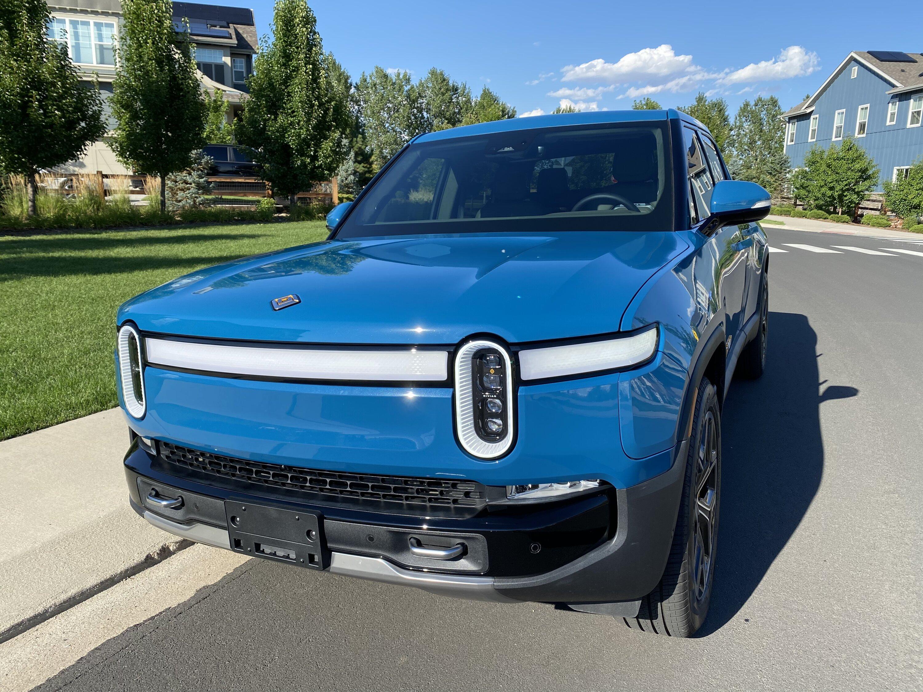 Rivian R1T R1S XPEL Full Body Glossy PPF Installed -- Reality vs Expectation [Photos] tempImagezfXLU6