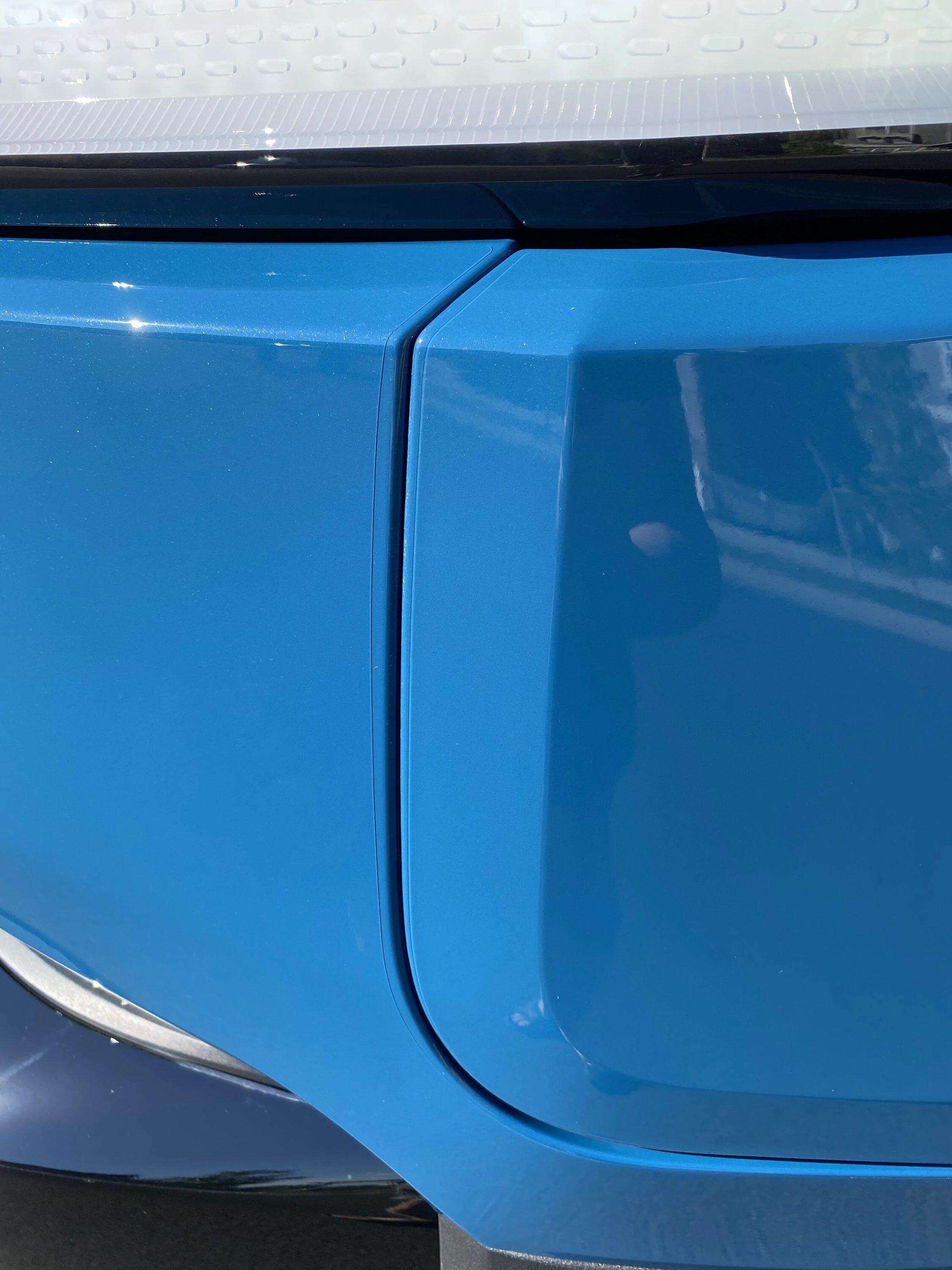 Rivian R1T R1S XPEL Full Body Glossy PPF Installed -- Reality vs Expectation [Photos] tempImageSb29vl