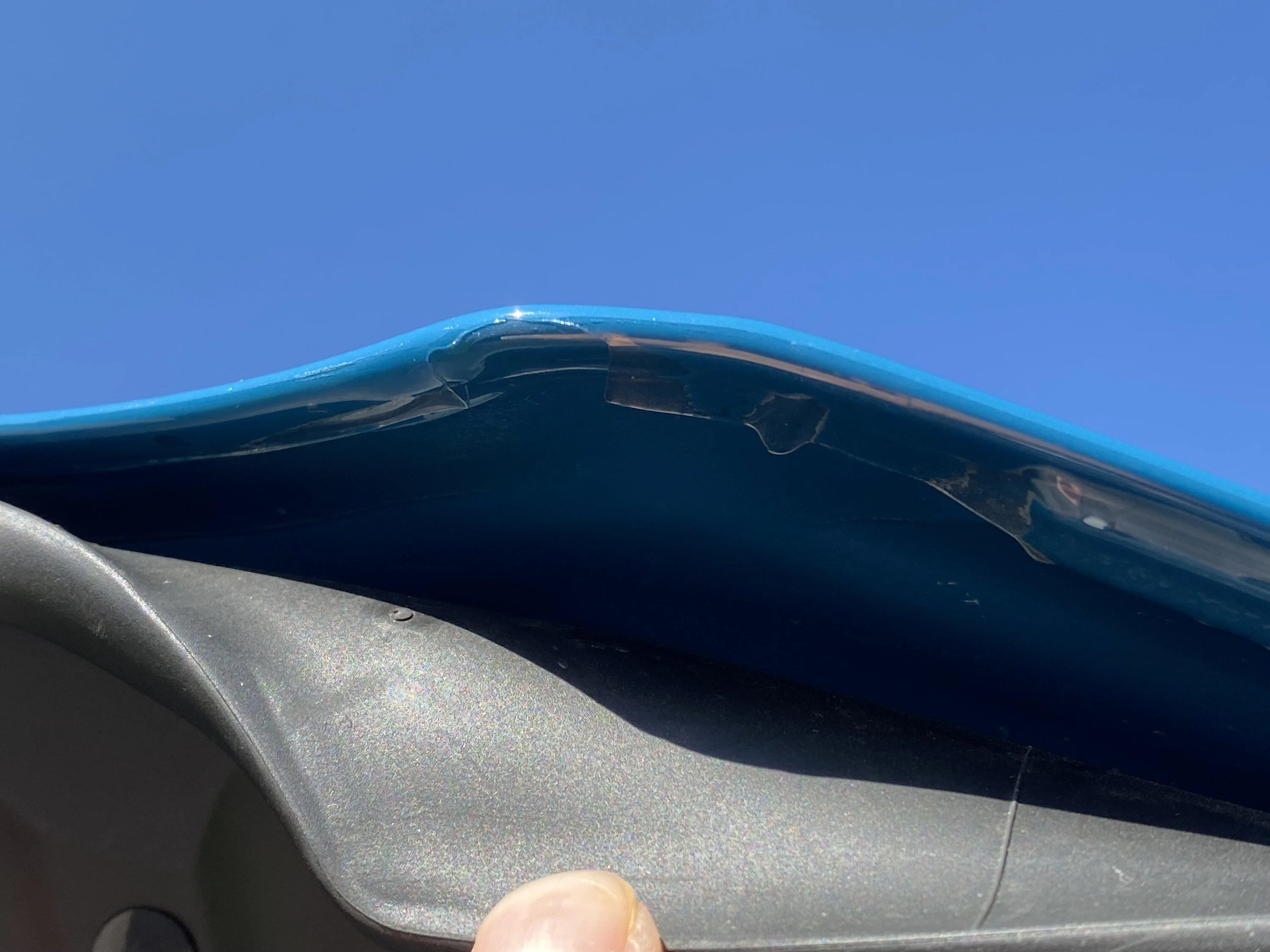 Rivian R1T R1S XPEL Full Body Glossy PPF Installed -- Reality vs Expectation [Photos] tempImage2GppaK