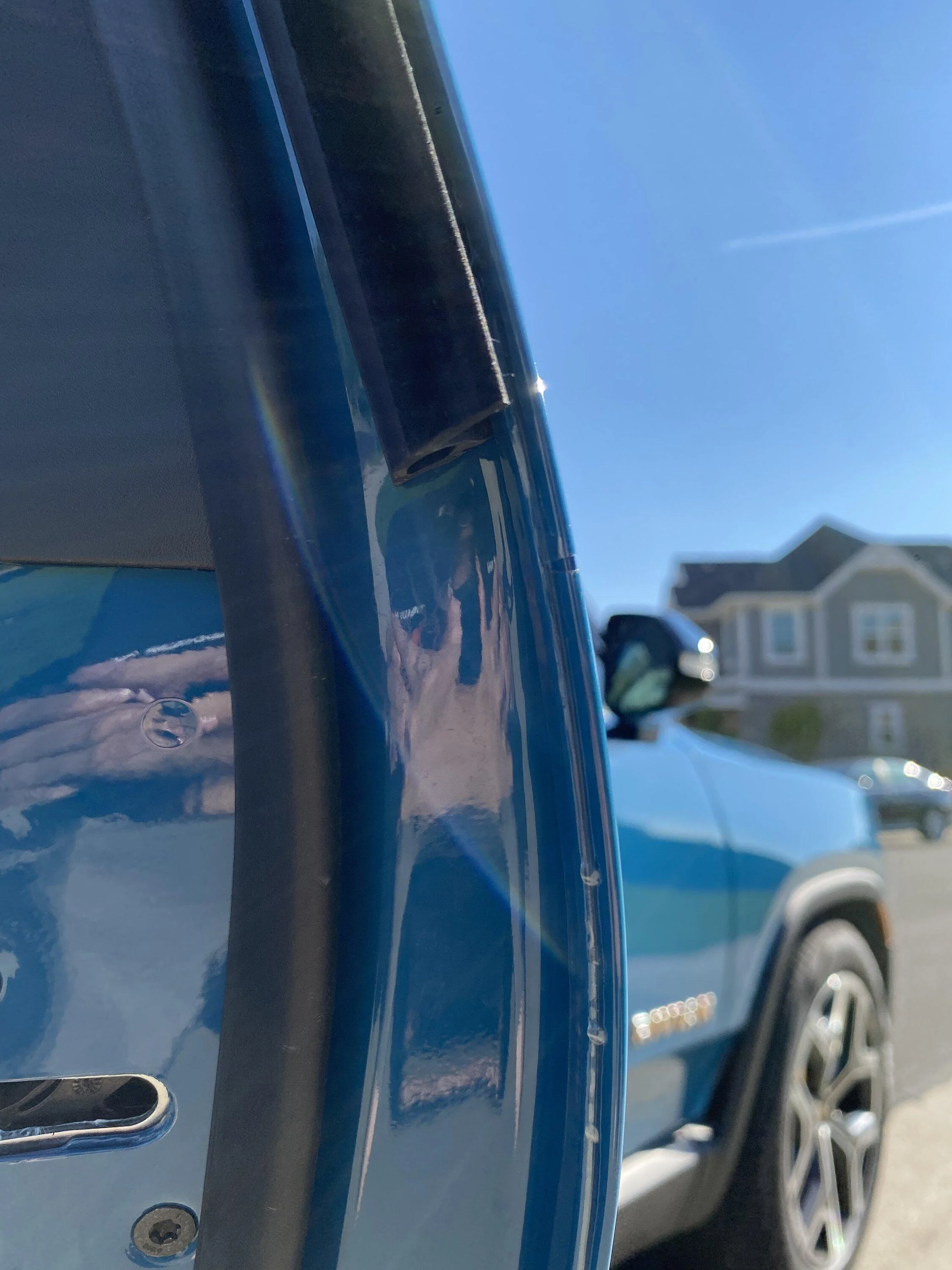 Rivian R1T R1S XPEL Full Body Glossy PPF Installed -- Reality vs Expectation [Photos] tempImageV3RdKd