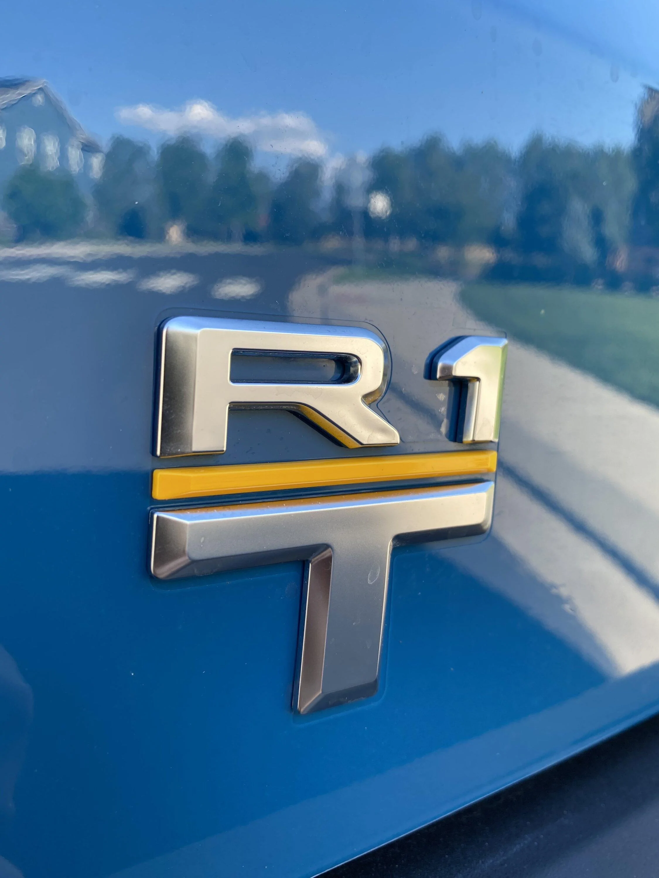 Rivian R1T R1S XPEL Full Body Glossy PPF Installed -- Reality vs Expectation [Photos] tempImageJzb4Hs