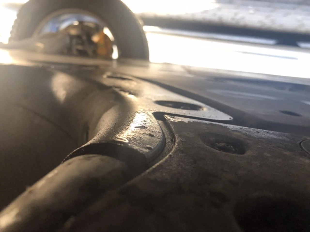 Rivian R1T R1S Rivian R1T CV axle failure missed by service center 86F3106D-6FF2-4BF8-A81F-10A4C854A9D1