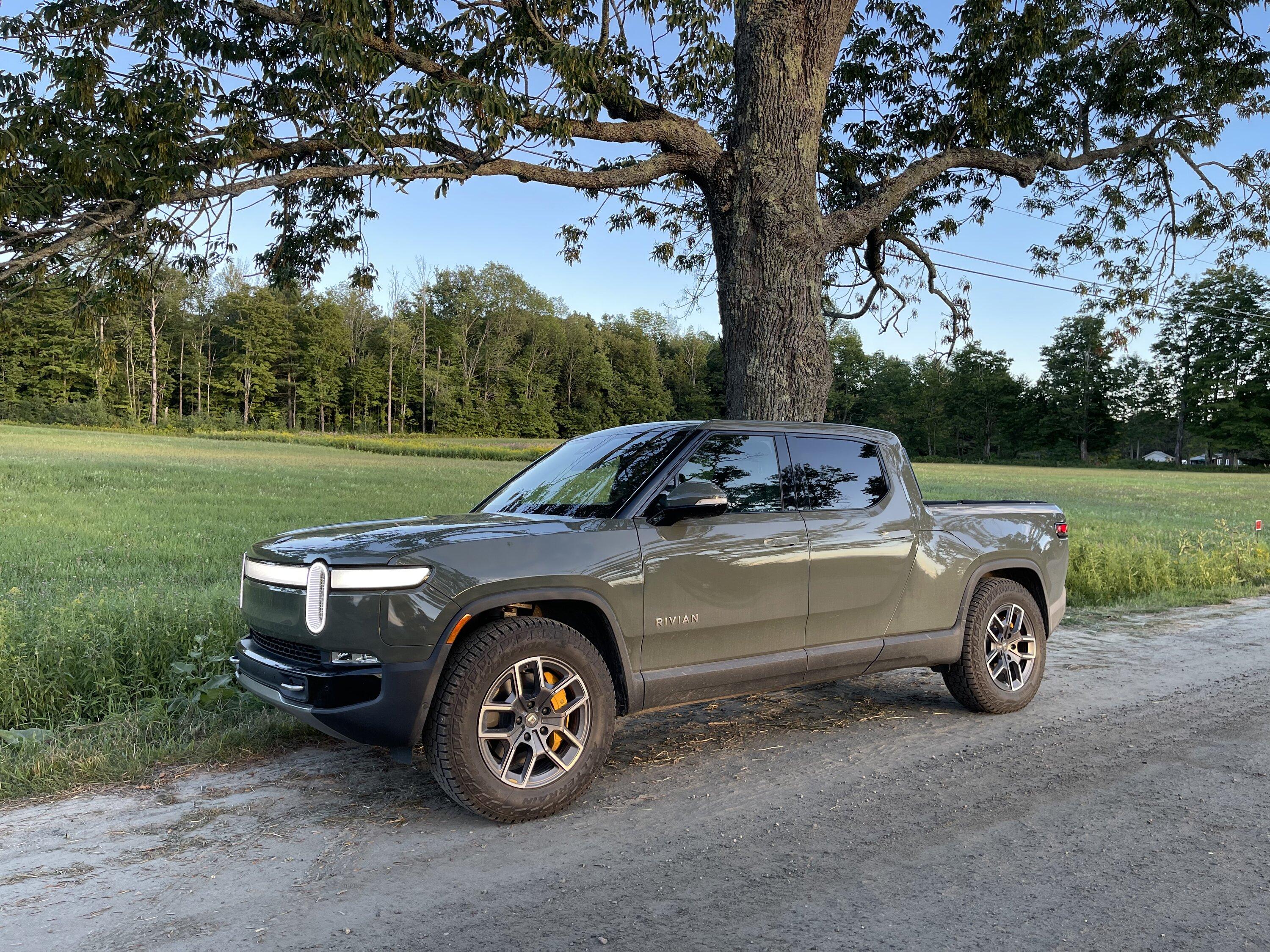 Rivian R1T R1S What I hate about my R1T 0D81B8B1-A353-48E0-B56F-92E3C1F85EB9