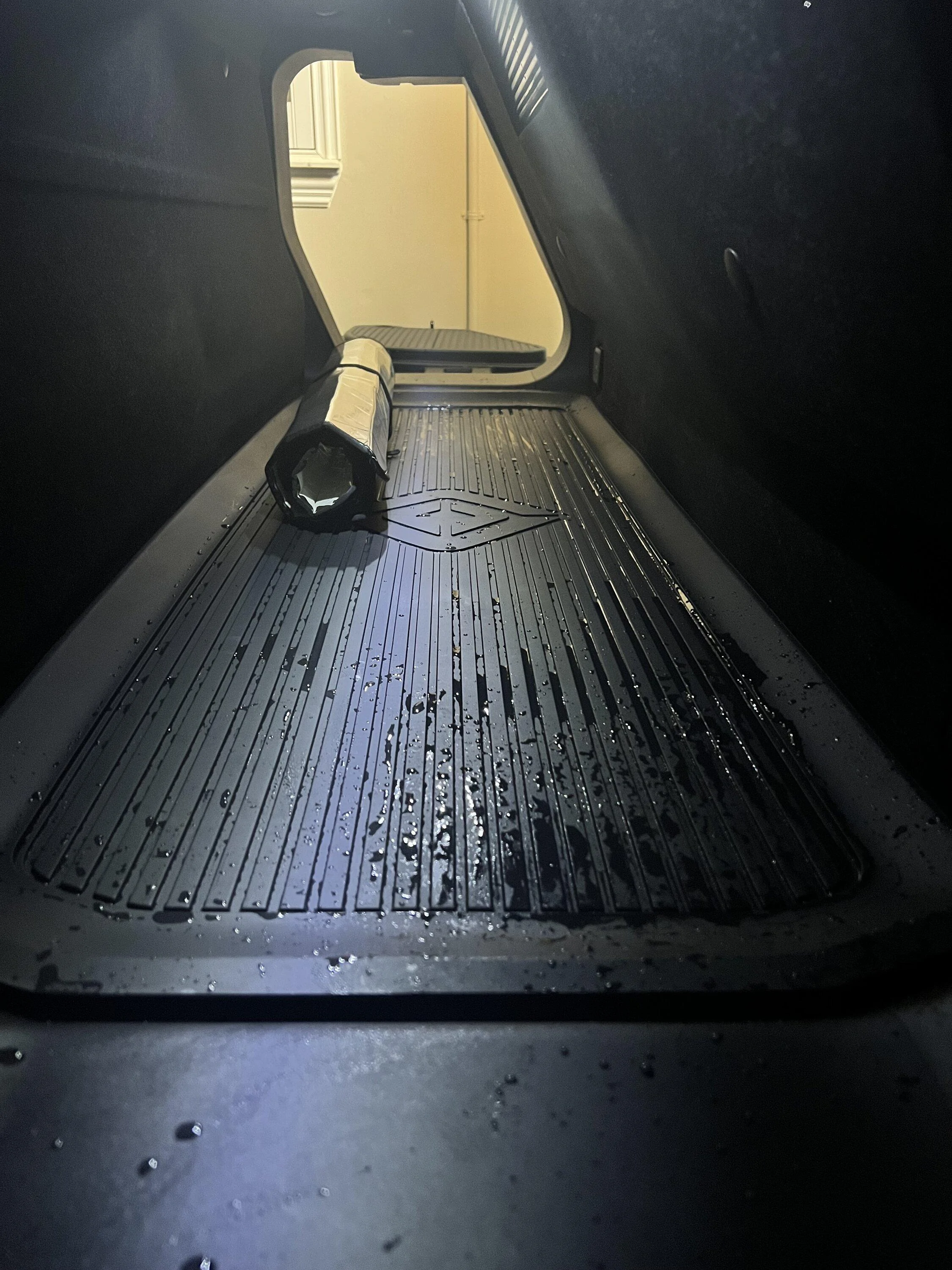 Rivian R1T R1S Is Gear Tunnel Completely Water Tight? IMG_7479