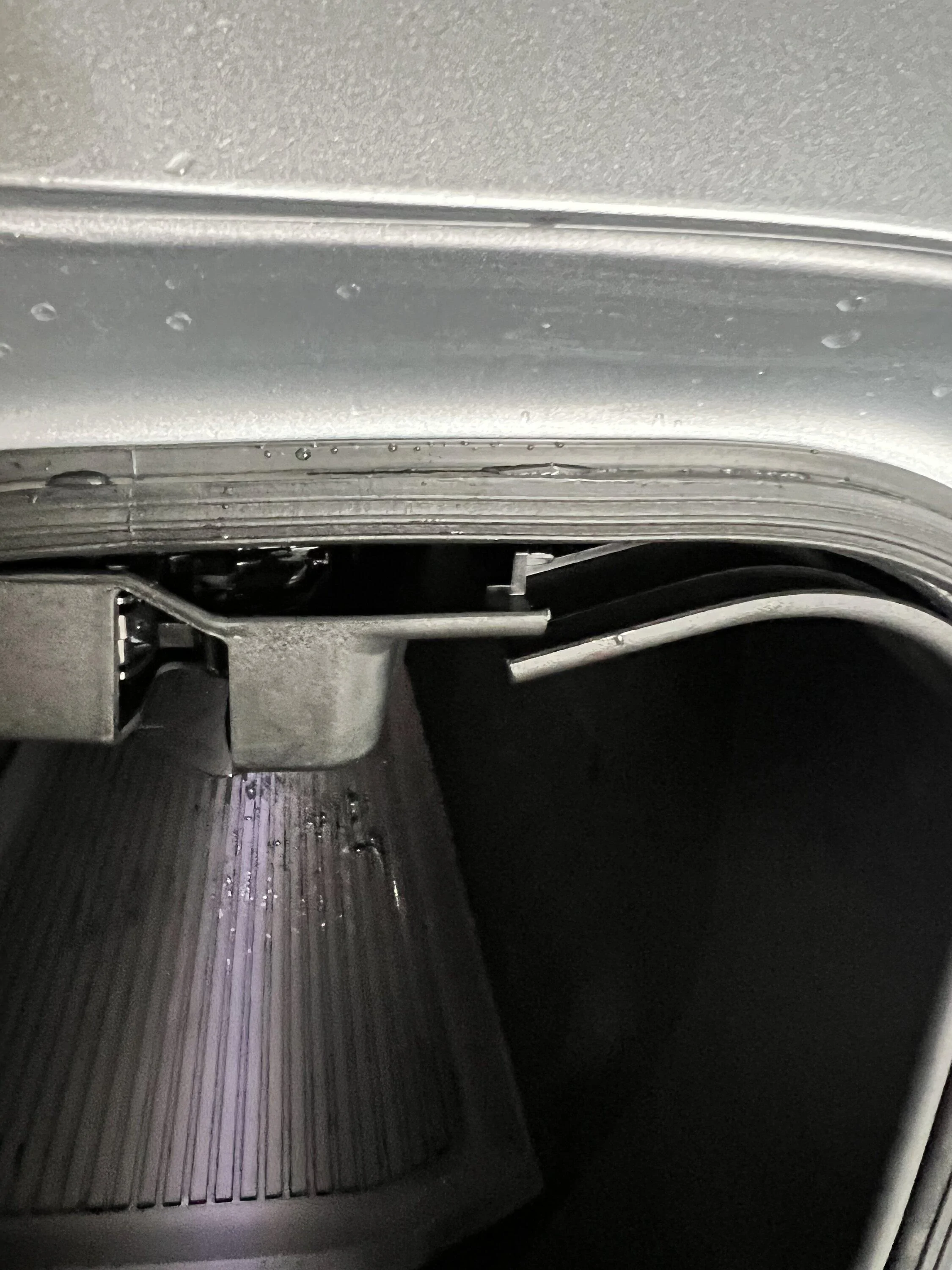 Rivian R1T R1S Is Gear Tunnel Completely Water Tight? IMG_7484