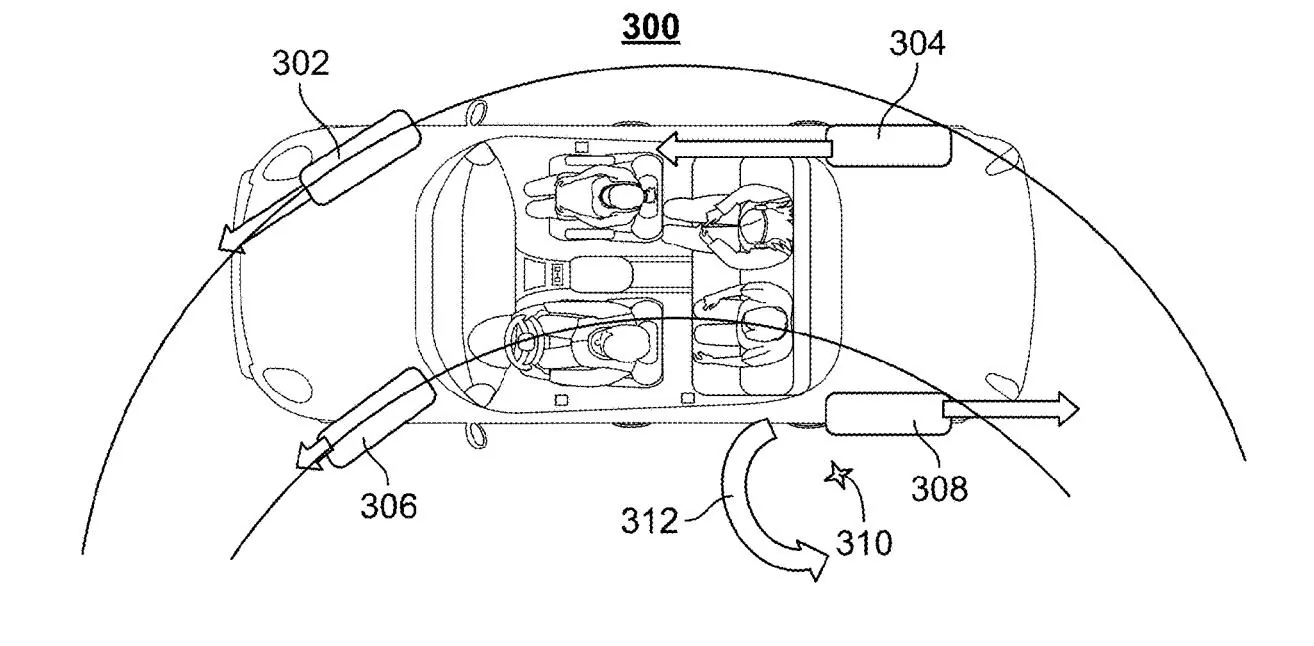Rivian R1T R1S " Dig Mode " in the works for inducing smaller turning radius on Rivians (patent) Screen Shot 2022-08-11 at 3.23.52 PM