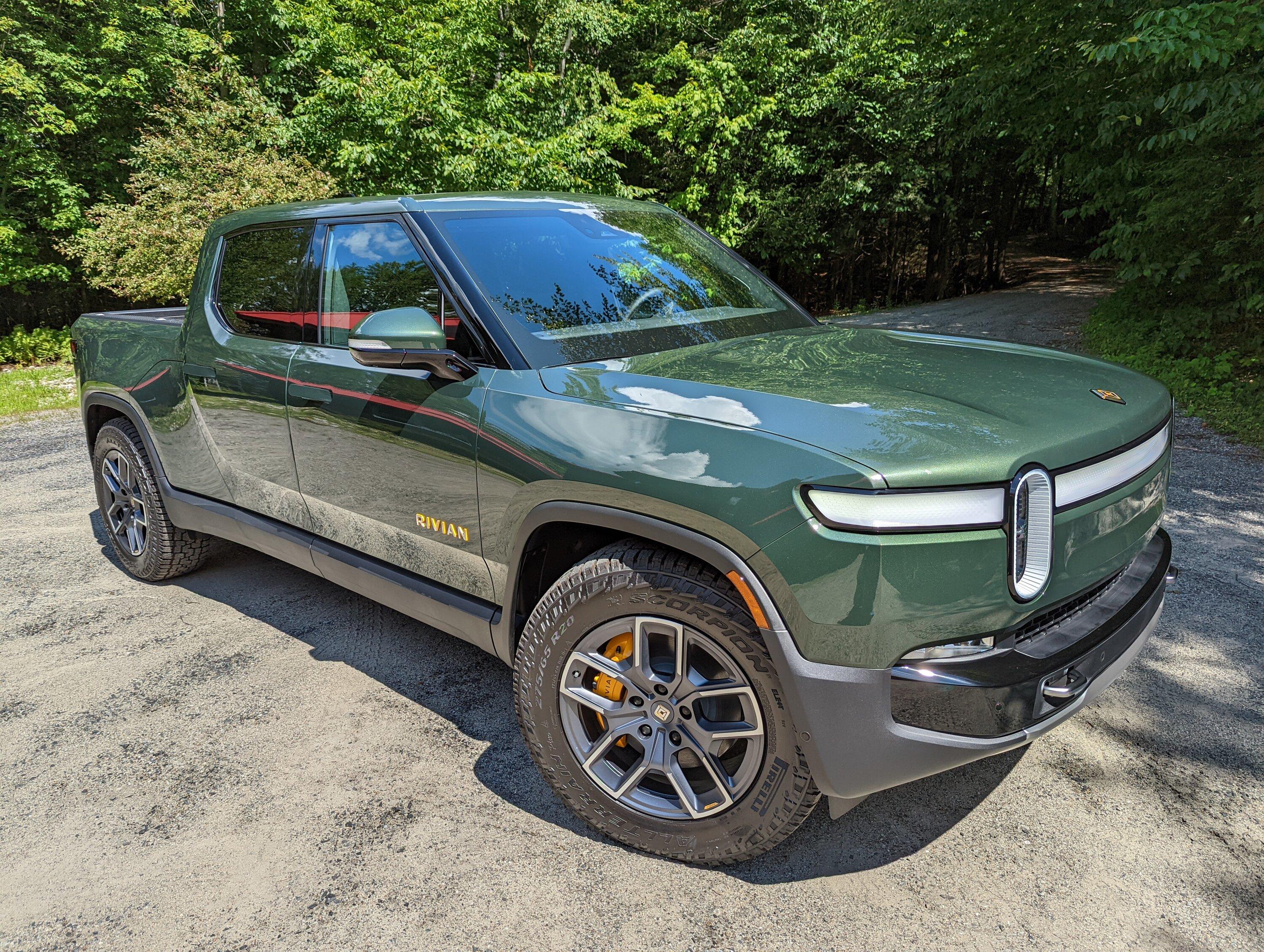 Rivian R1T R1S Will I be the only Rivian in New England? PXL_20220811_182336309