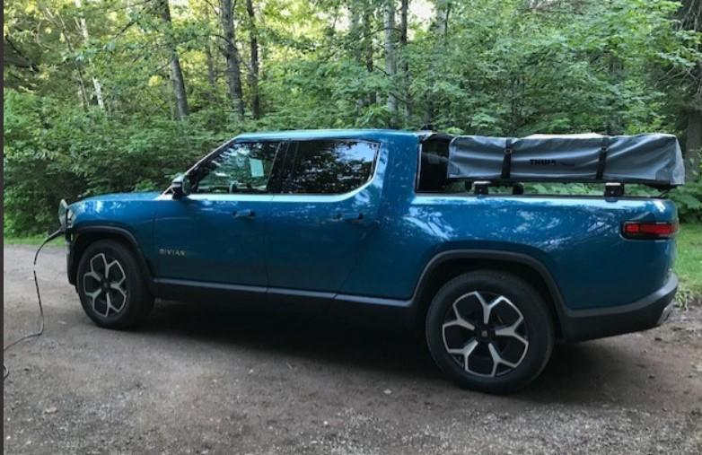 Rivian R1T R1S Rivian R1T Road Trip Efficiency Logs @ 2000 Miles RTT