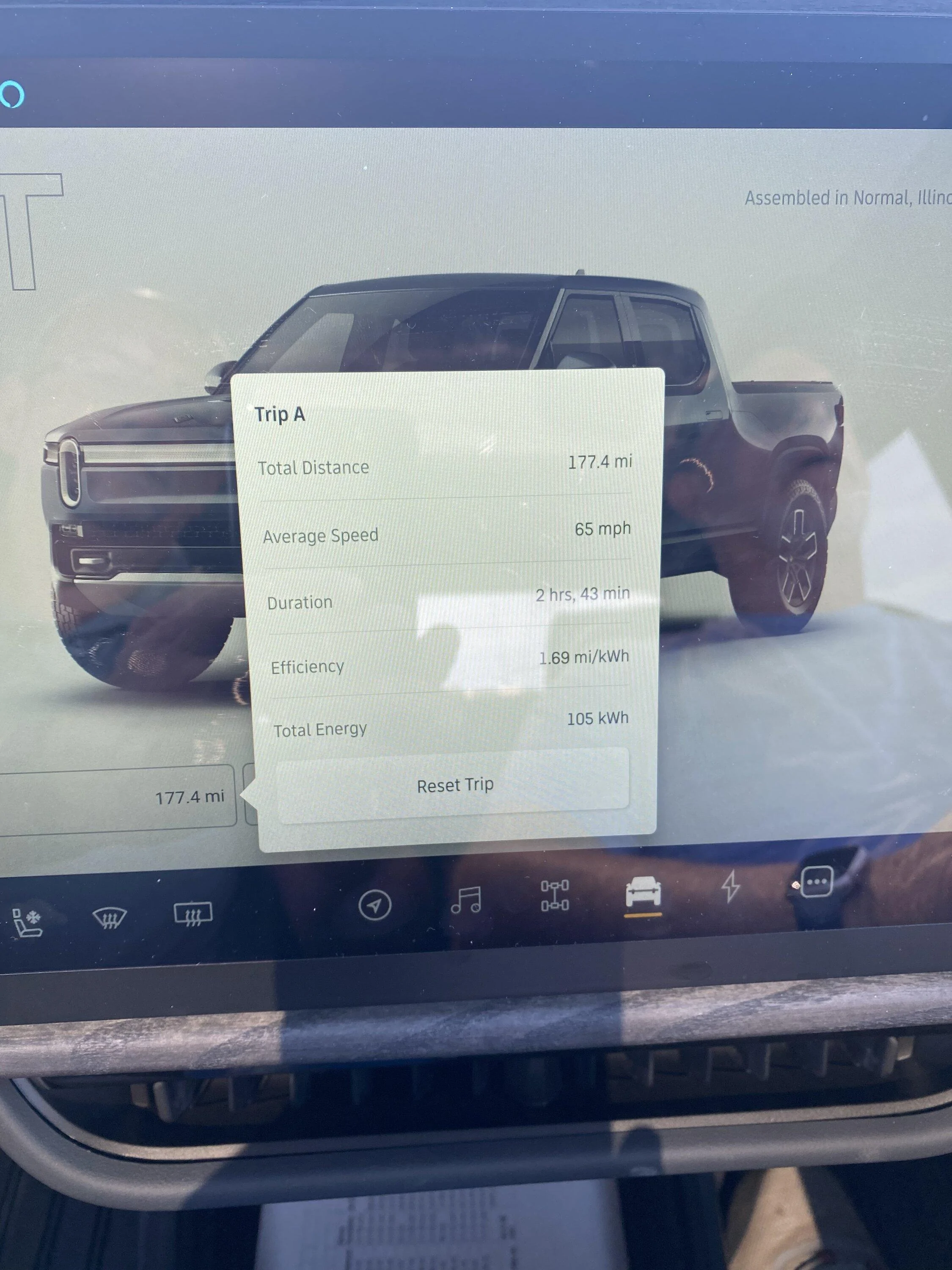Rivian R1T R1S Road Trip Underway:  MI to CO 58461F59-A86A-492D-BC5A-6F134CE0456B