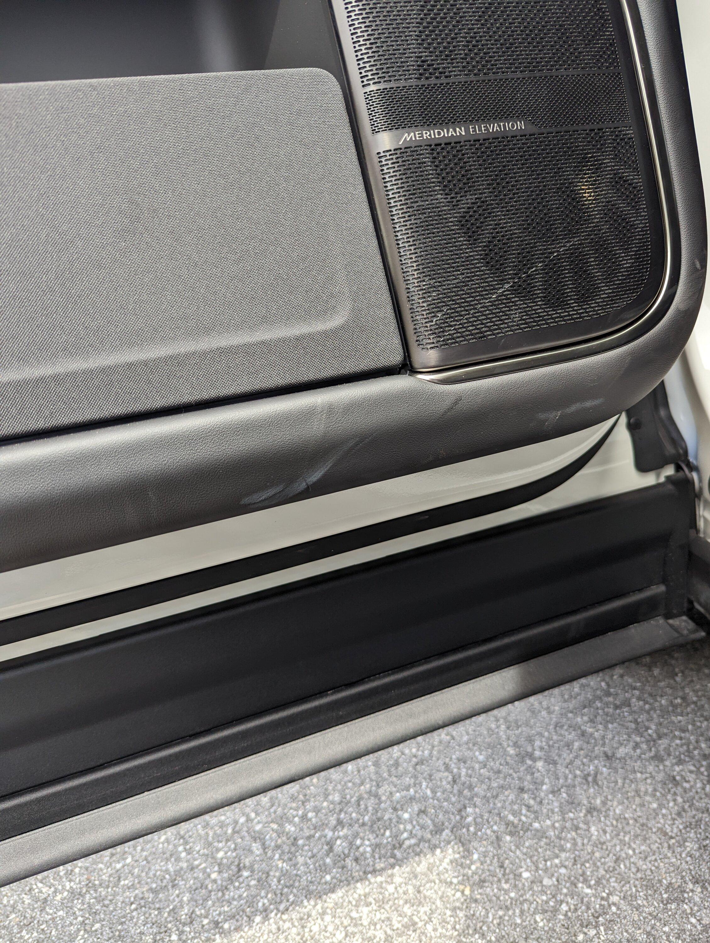Rivian R1T R1S Should I expect my car to be returned by service clean and undamaged? PXL_20220812_194105872