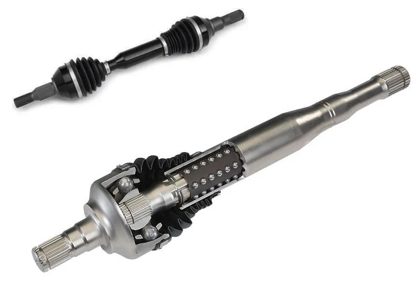 Rivian R1T R1S Rivian R1T CV axle failure missed by service center fixed_ball_joint_sio_plus_ballsplin