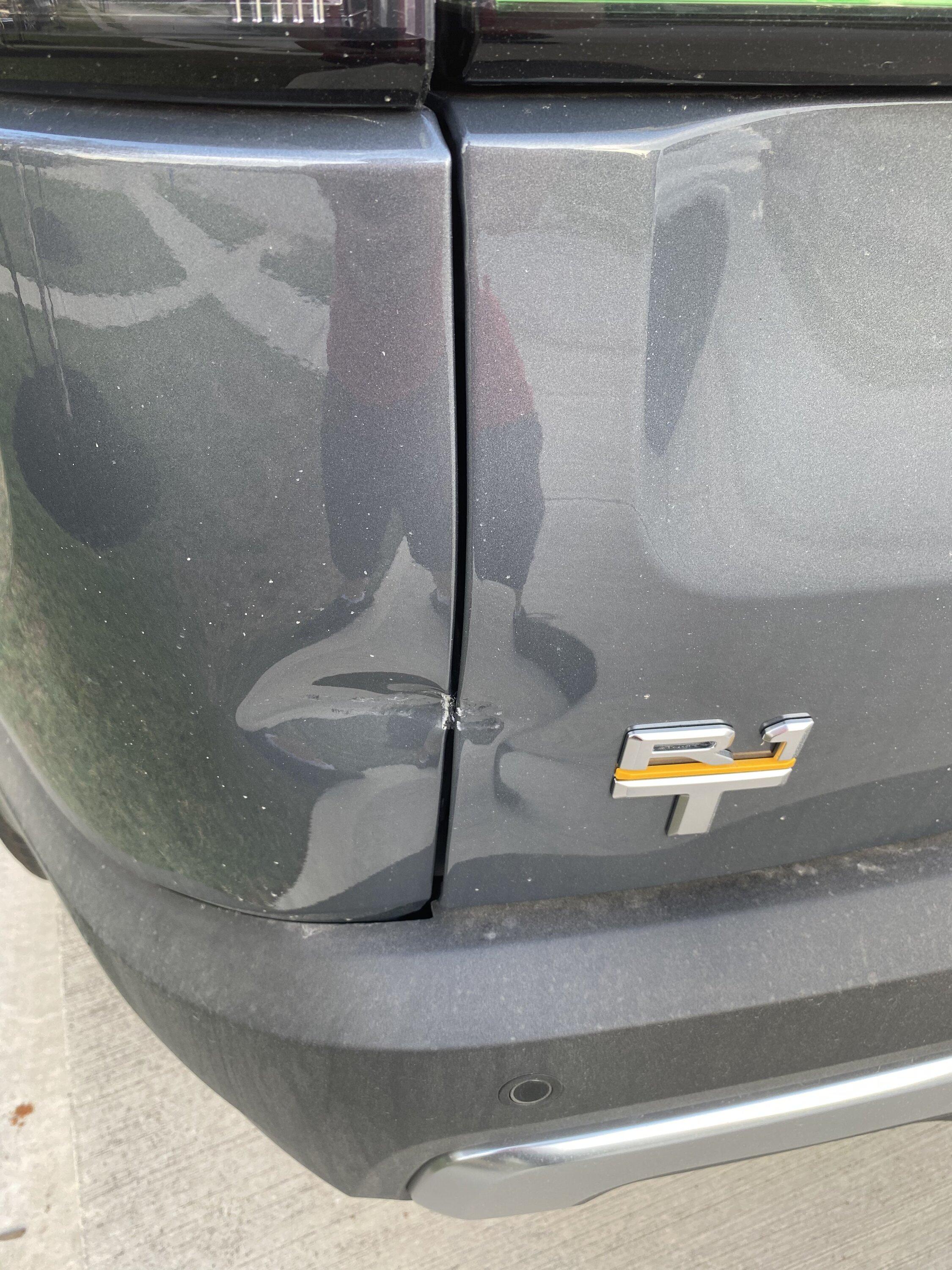 Rivian R1T R1S The first is the hardest... 95973999-31B4-40D3-B7CC-8DD721BAD07D