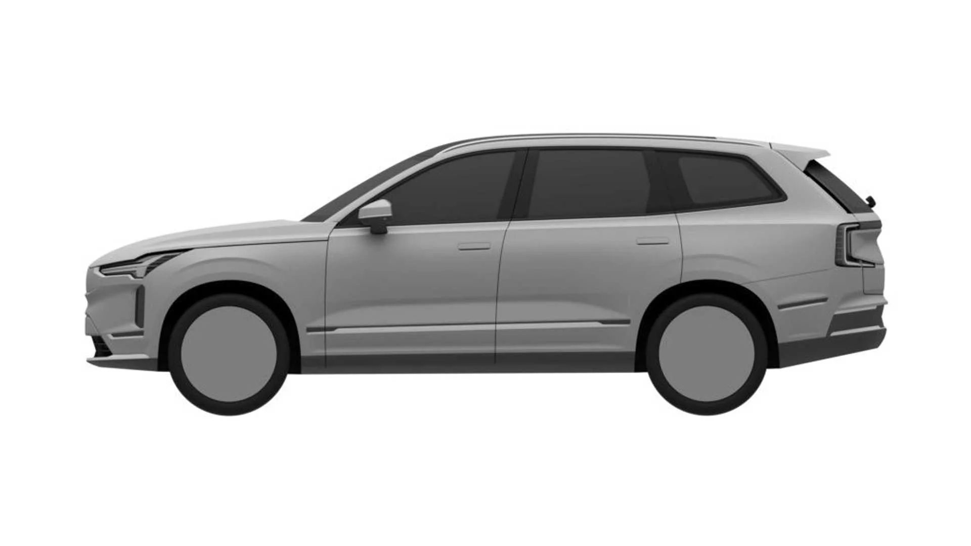 Rivian R1T R1S Future Volvo XC90 volvo-exc90-patent-imag