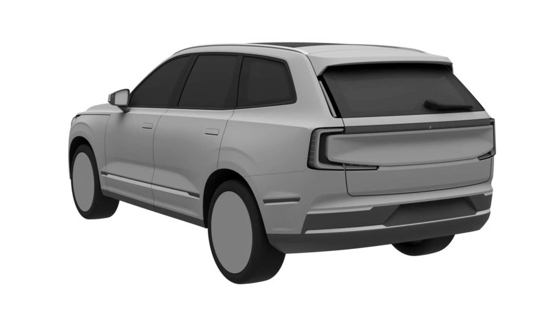 Rivian R1T R1S Future Volvo XC90 volvo-exc90-patent-imag