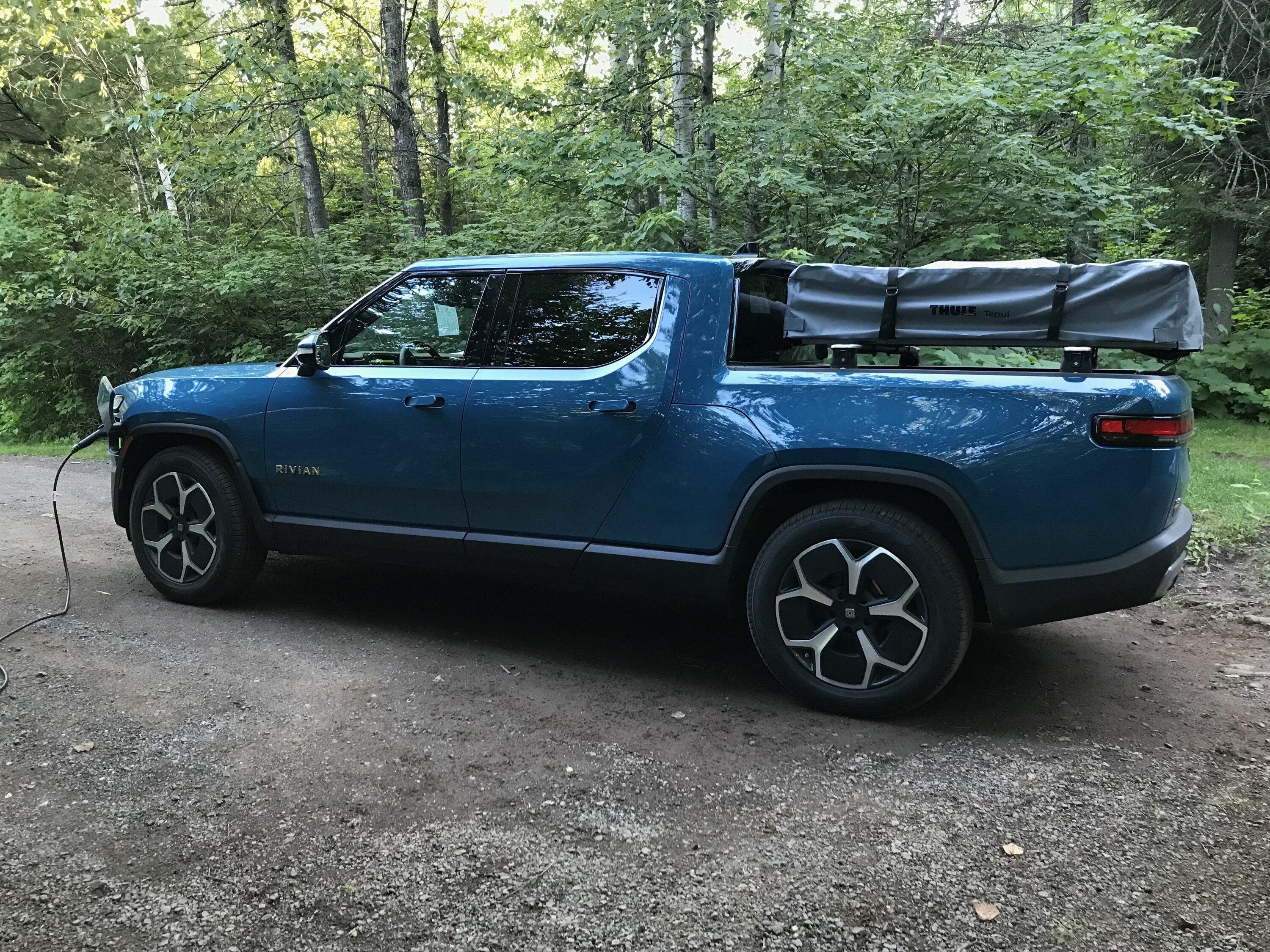 Rivian R1T R1S Non-Rivian rooftop tents 060518A5-35D2-4730-B4FA-84FBB7238D5A