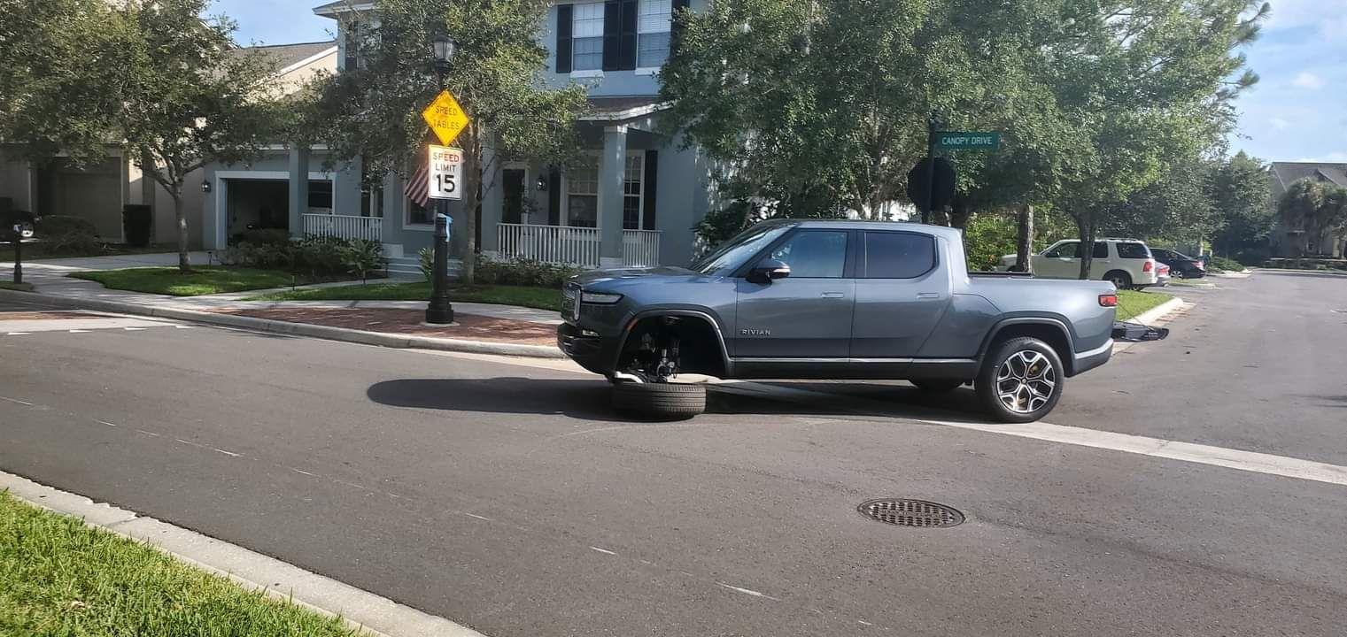Rivian R1T R1S So your alignment is bad? Maybe this is why. FB_IMG_1660431119026