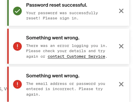 Rivian R1T R1S Issues logging into web site and app 1660574085755