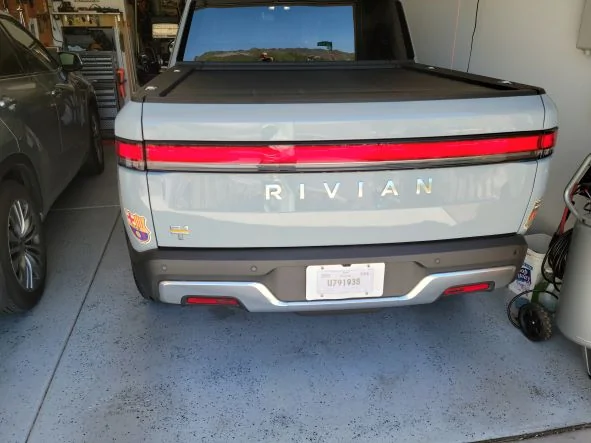 Rivian R1T R1S 8712 is in the house! rivian 2