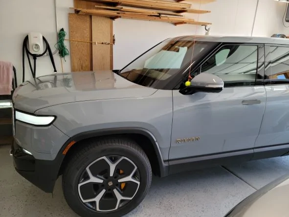 Rivian R1T R1S 8712 is in the house! rivian 3