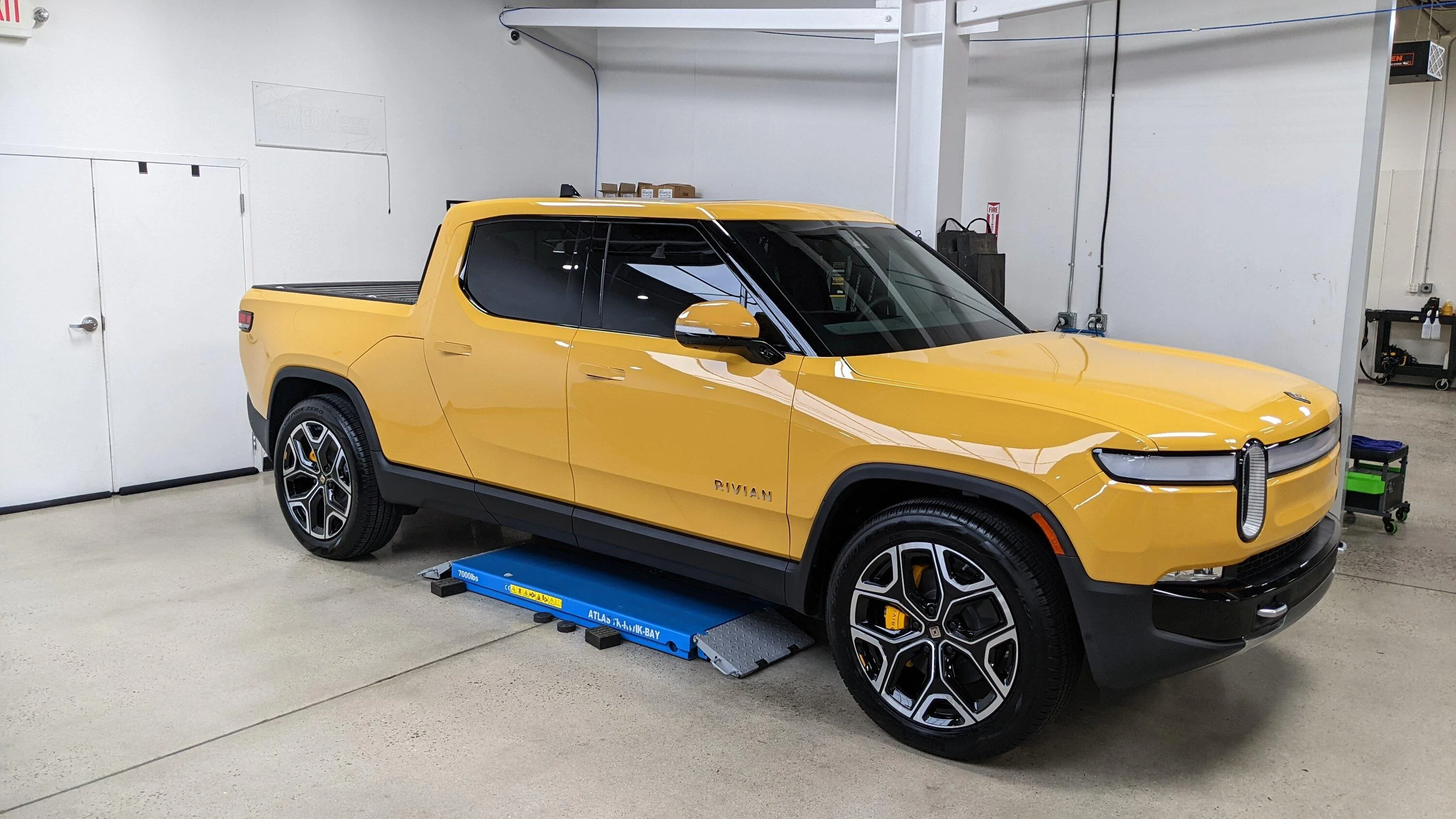Rivian R1T R1S Paint Care Protection Thread PXL_20220813_145233608