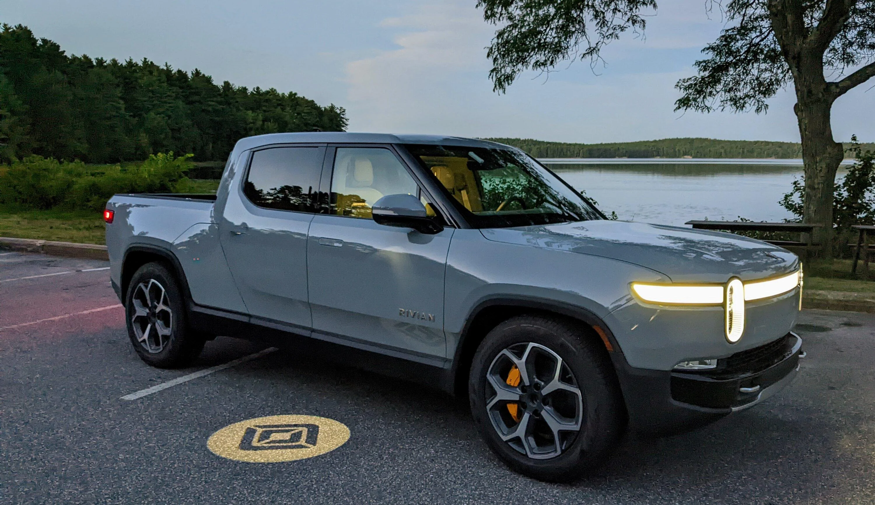 Rivian R1T R1S Will I be the only Rivian in New England? PXL_20220815_000750001.MP