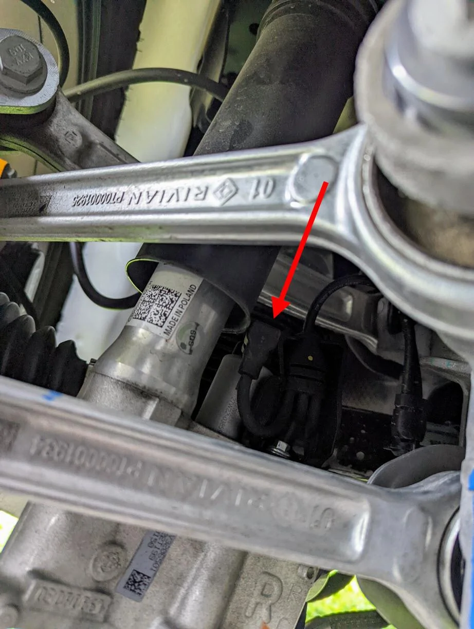 Rivian R1T R1S Well that didn't last long ? PXL_20220816_191703750