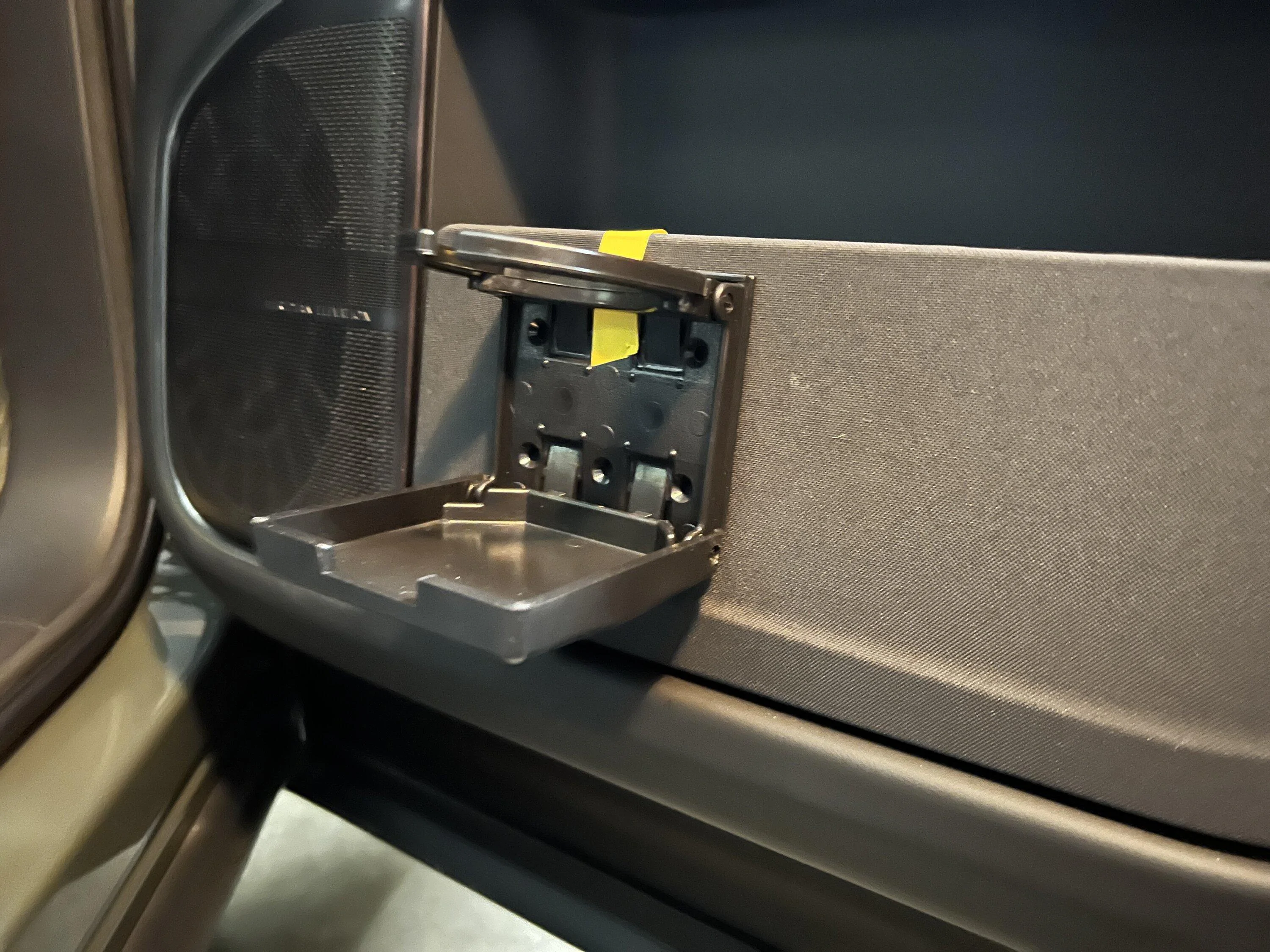 Rivian R1T R1S Work In Progress - Auxiliary Cup Holders (Removable - Collapsible - Adjustable) IMG_0730
