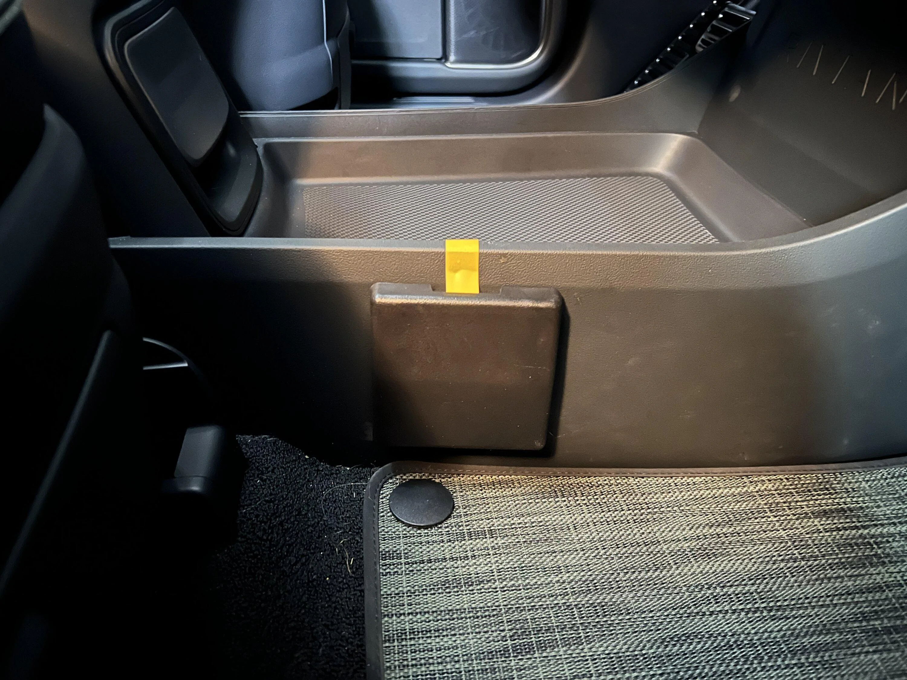 Rivian R1T R1S Work In Progress - Auxiliary Cup Holders (Removable - Collapsible - Adjustable) IMG_0732