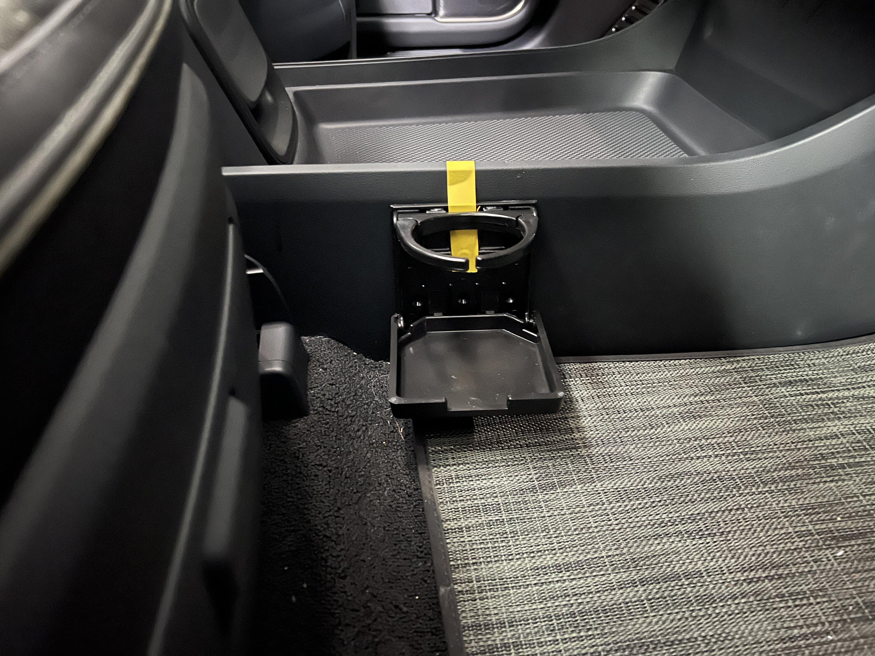 Rivian R1T R1S Work In Progress - Auxiliary Cup Holders (Removable - Collapsible - Adjustable) IMG_0733.JPG