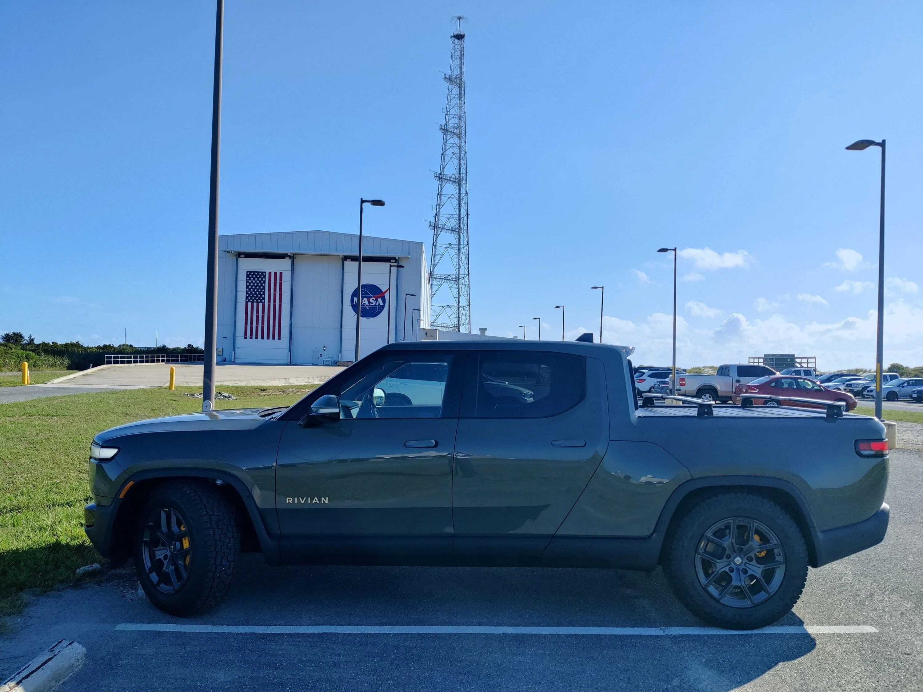 Rivian R1T R1S LAUNCH GREEN R1T Photos IMG_20220817_090856