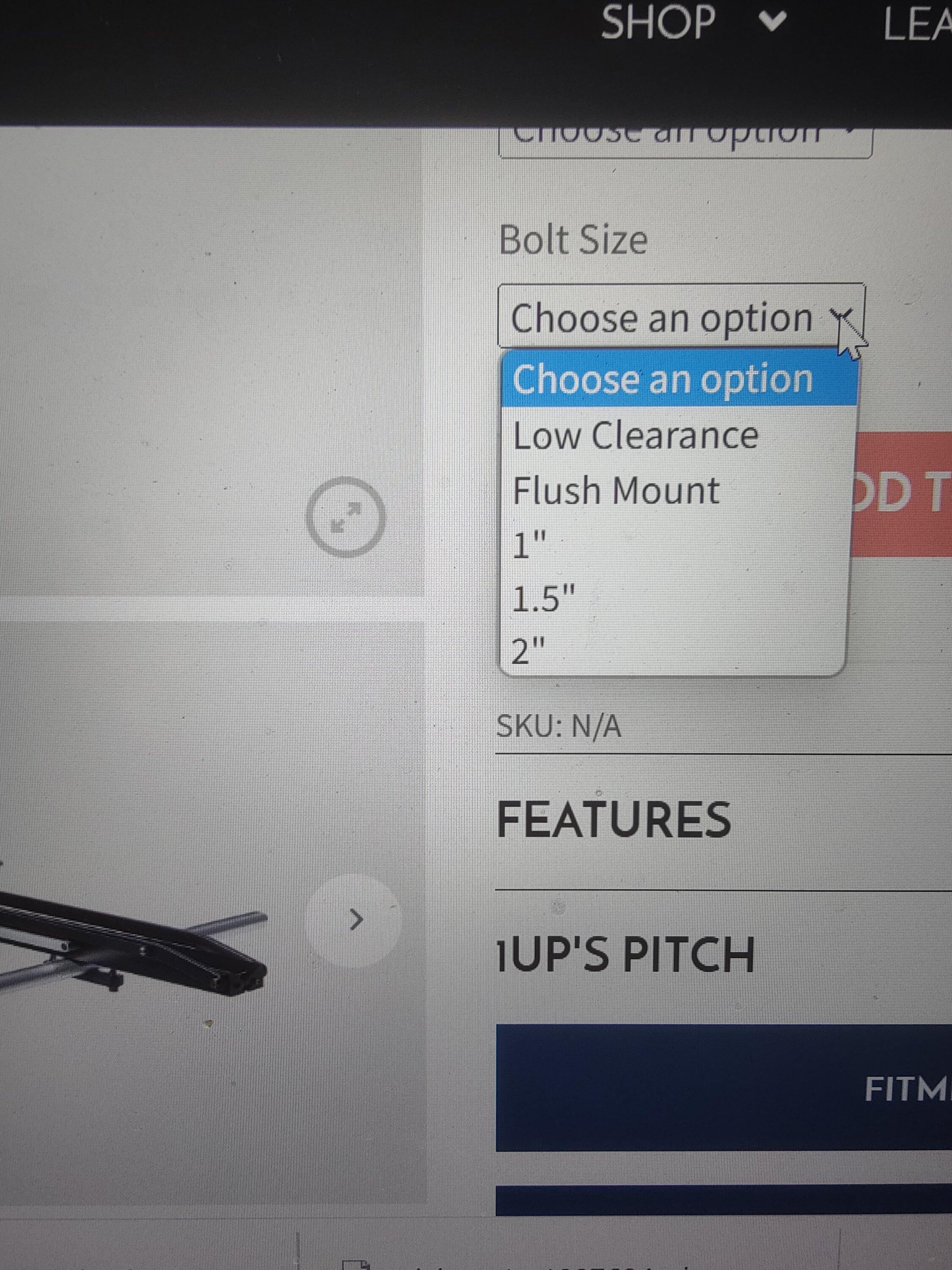 Rivian R1T R1S 1up rack fitment on bed crossbars IMG20220817165757