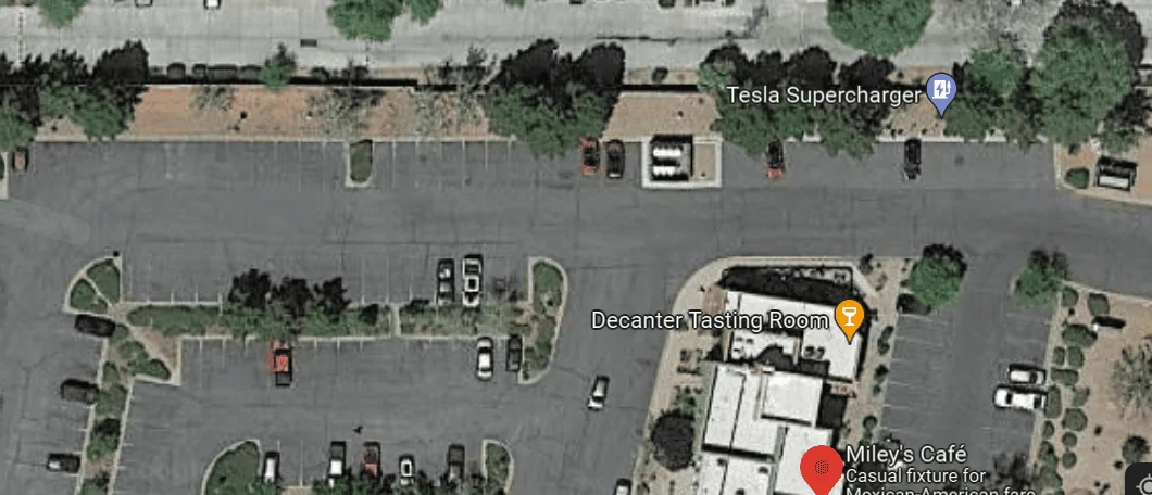 Rivian R1T R1S RAN Rivian Charging Stations Locations Map via Google Maps ran sedona