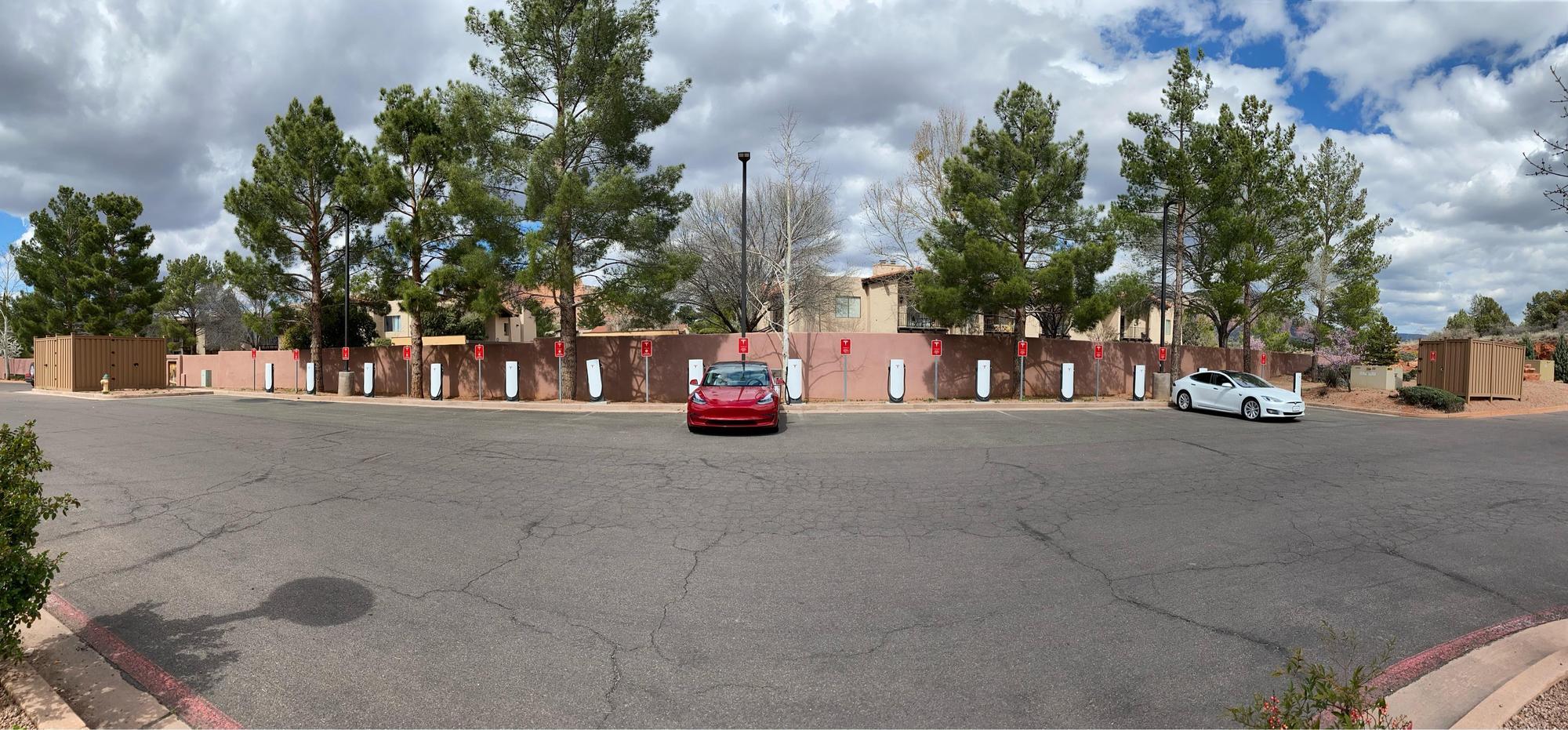 Rivian R1T R1S RAN Rivian Charging Stations Locations Map via Google Maps tesla sedona