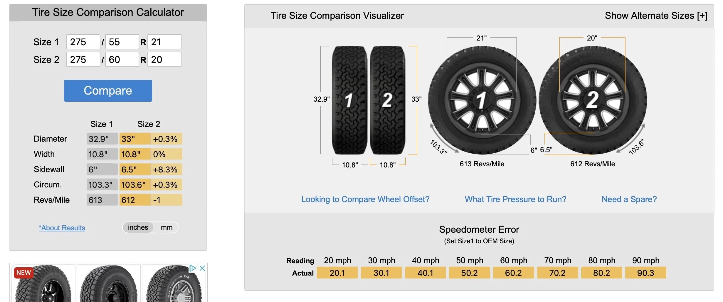 Rivian R1T R1S 22's vs. 20's - In depth discussion. Screen Shot 2022-08-17 at 9.42.42 PM