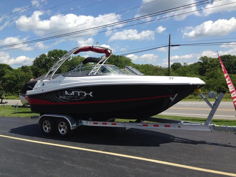Rivian R1T R1S Boat Show - Show the boats you're towing with your Rivian Rinker