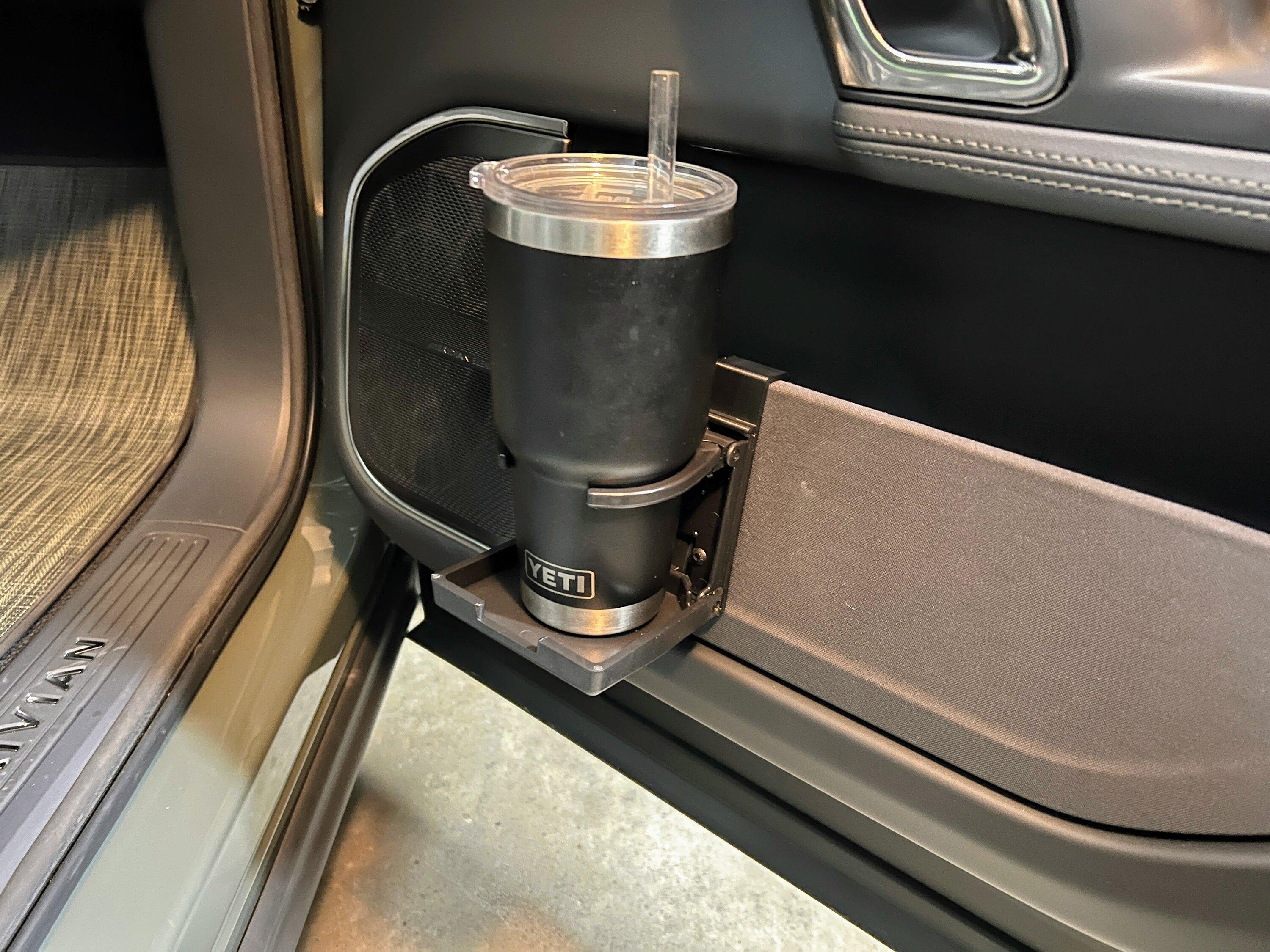 Rivian R1T R1S Work In Progress - Auxiliary Cup Holders (Removable - Collapsible - Adjustable) IMG_0742.JPG