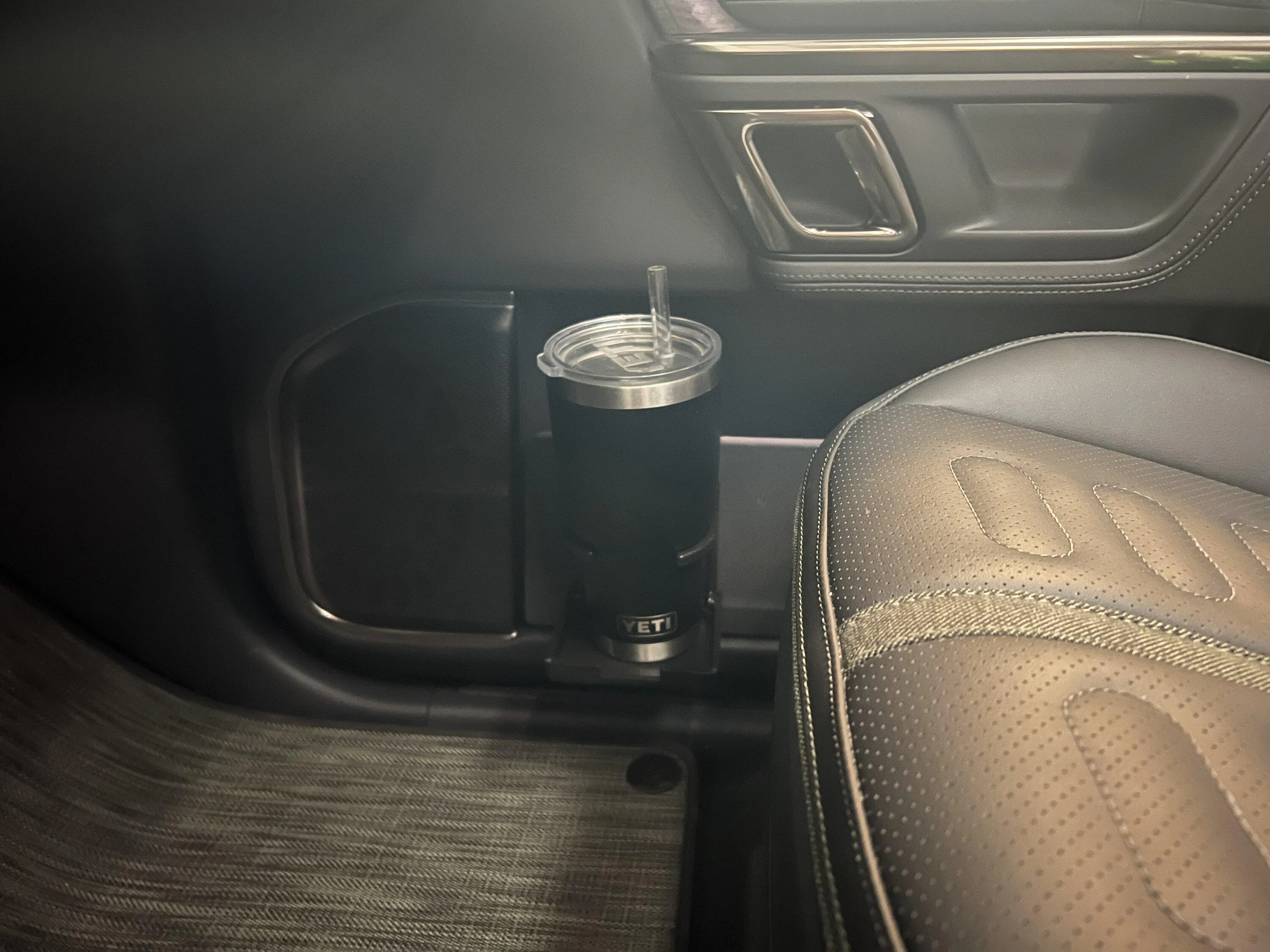 Rivian R1T R1S Work In Progress - Auxiliary Cup Holders (Removable - Collapsible - Adjustable) IMG_0743