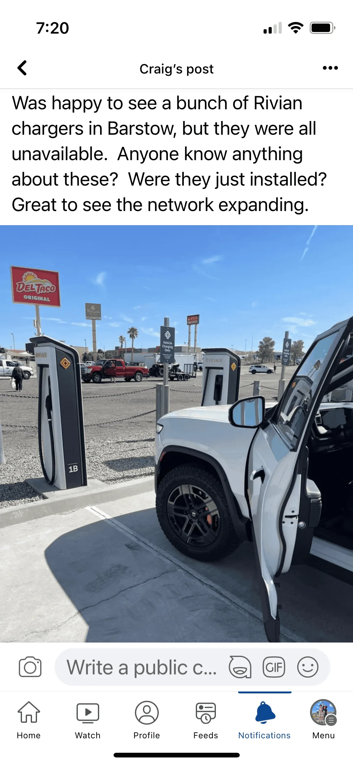 Rivian R1T R1S RAN Rivian Charging Stations Locations Map via Google Maps 5C19CAB6-B07F-4801-8F40-36B304DF5AC0