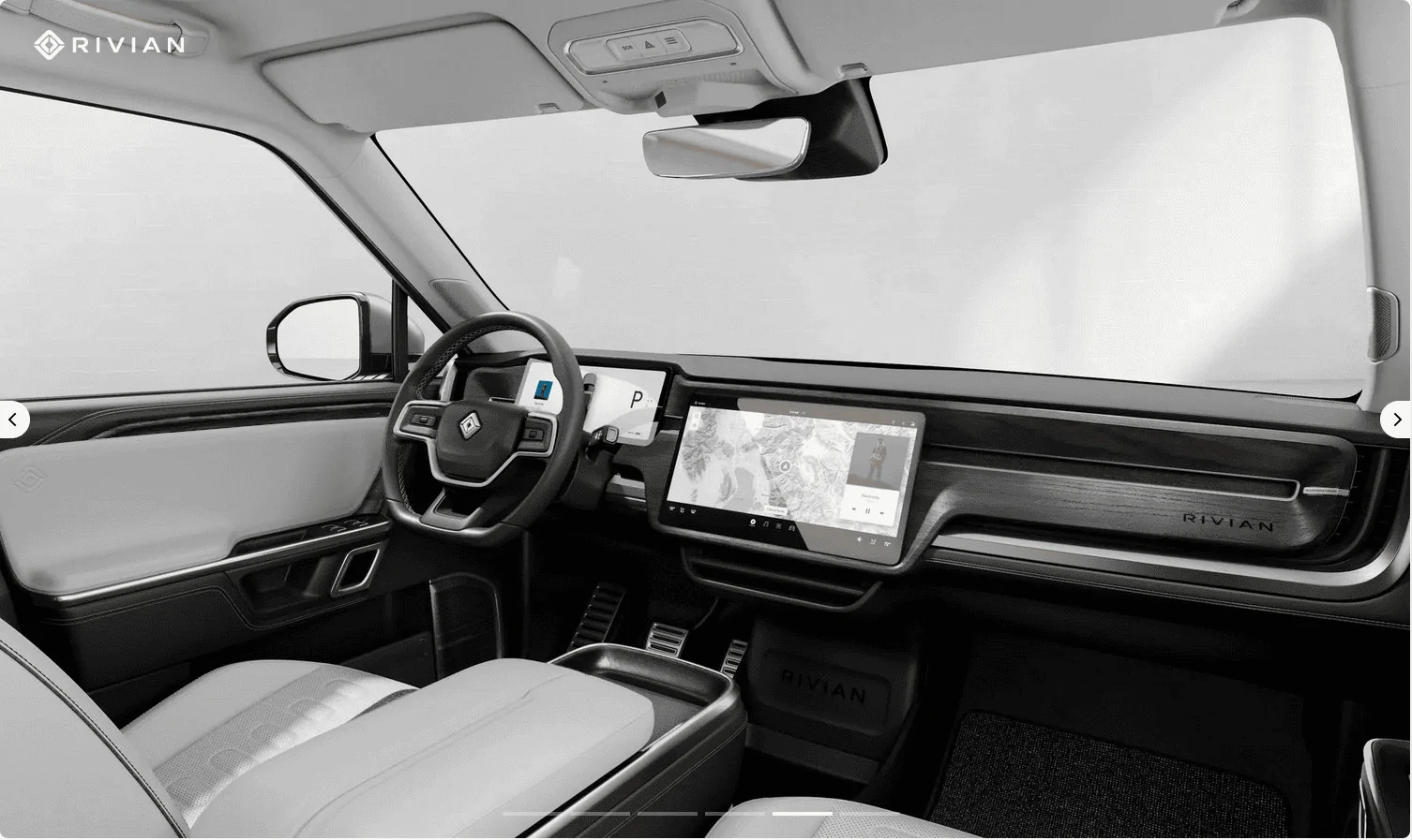 Rivian R1T R1S [Update: Official look at new OC interior w/ dark-stained ash wood] Ocean Coast with BM wood trim are shipping soon according to service center guide 1660836904219