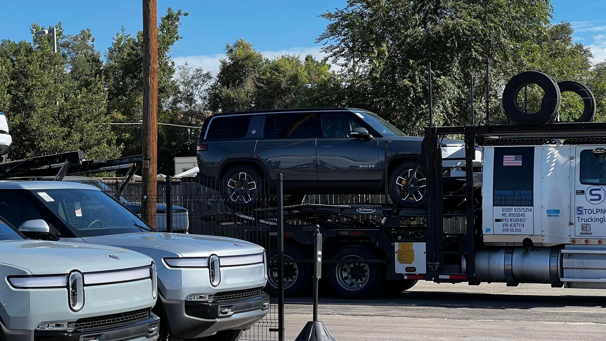 Rivian R1T R1S Colorado Checking In 299918575_5735102769855598_7529622913770743443_n
