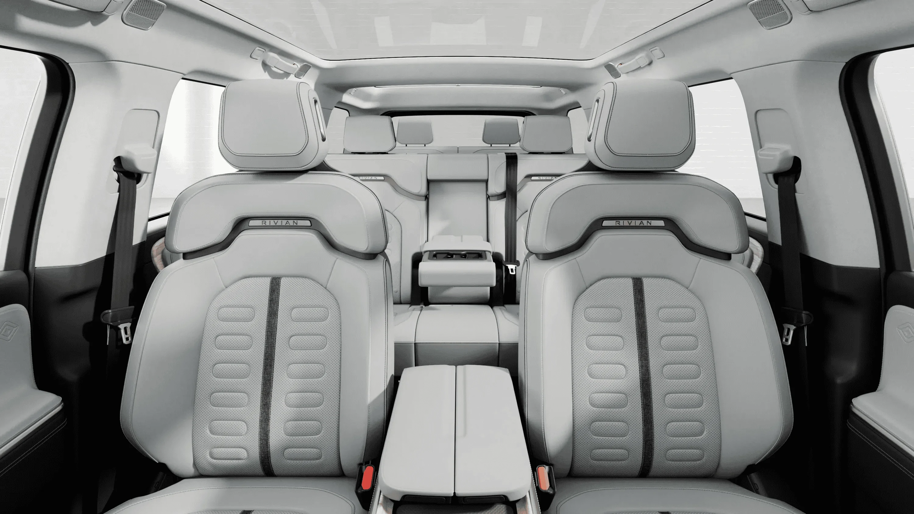 Rivian R1T R1S [Update: Official look at new OC interior w/ dark-stained ash wood] Ocean Coast with BM wood trim are shipping soon according to service center guide 1660845562321