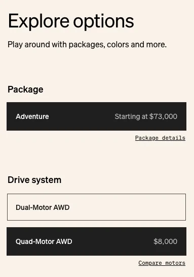 Rivian R1T R1S [Update: Official look at new OC interior w/ dark-stained ash wood] Ocean Coast with BM wood trim are shipping soon according to service center guide Screen Shot 2022-08-18 at 2.38.05 PM