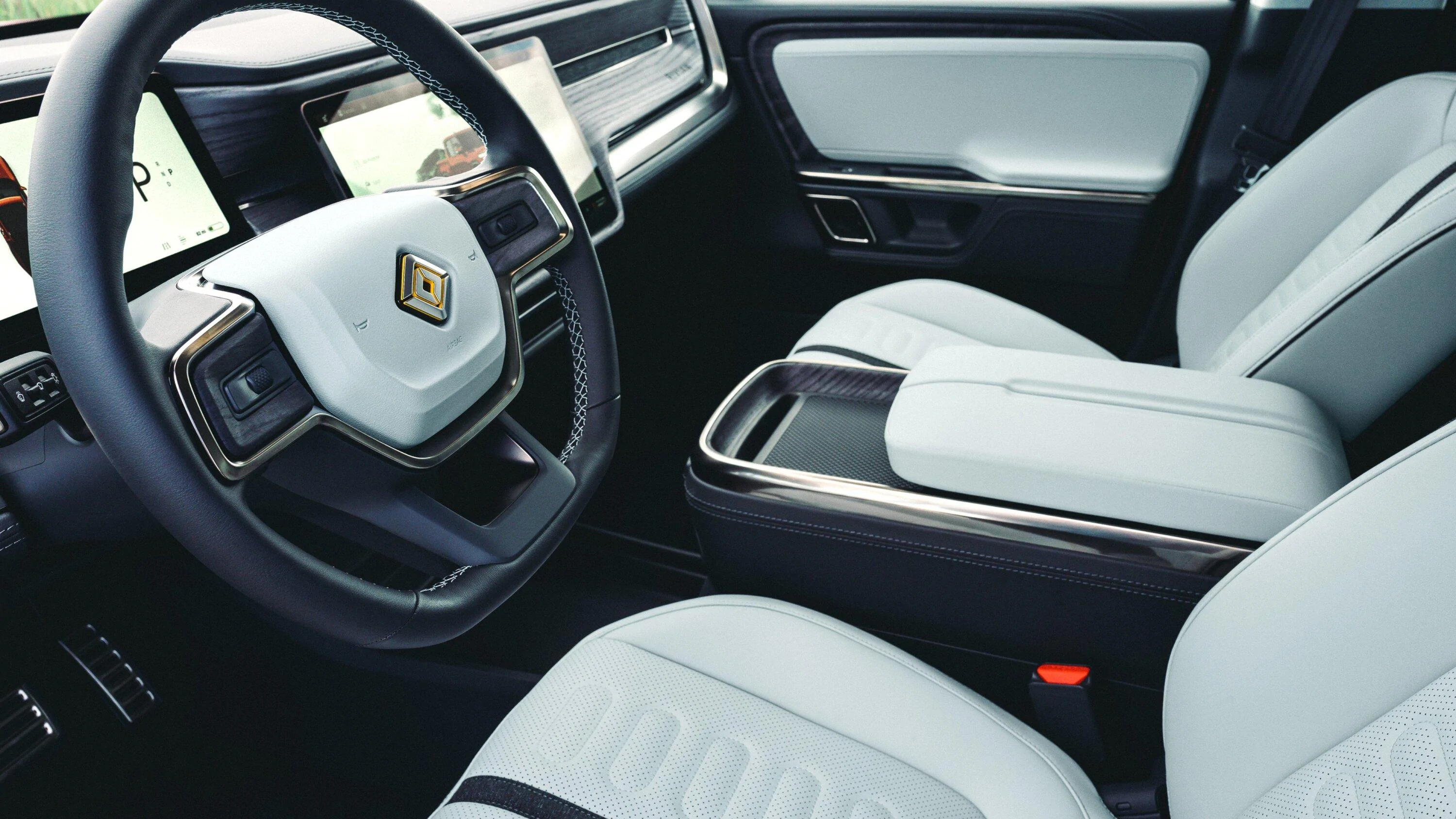 Rivian R1T R1S OCEAN COAST Rivian Interior Photos rivian_ocean1