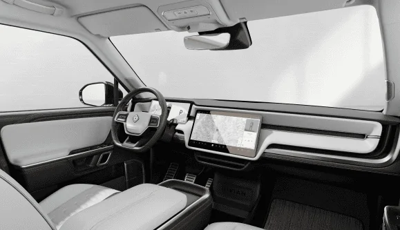 Rivian R1T R1S [Update: Official look at new OC interior w/ dark-stained ash wood] Ocean Coast with BM wood trim are shipping soon according to service center guide 1660850443200