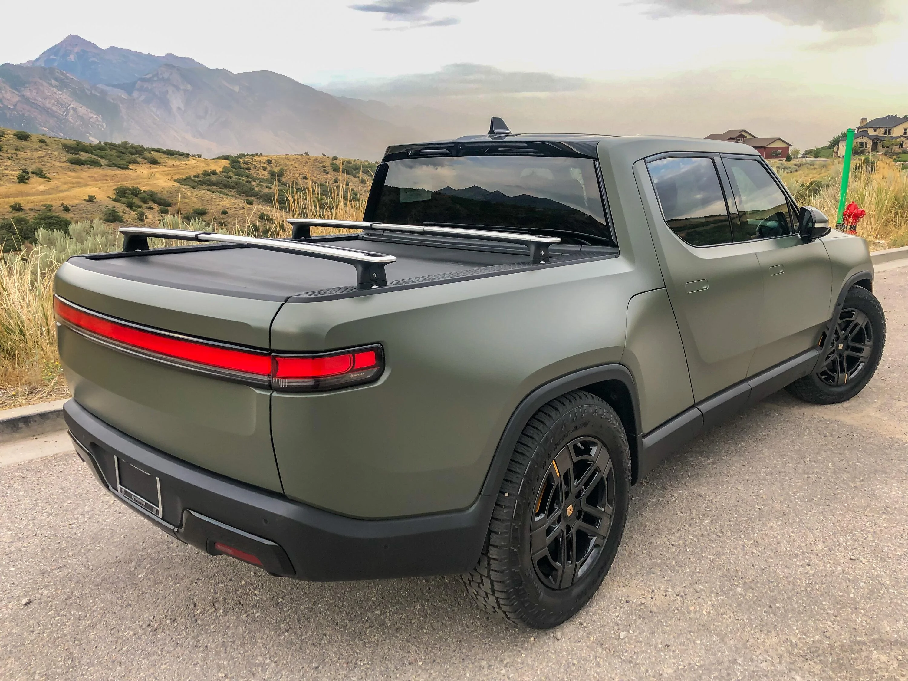 Rivian R1T R1S Glad I kept the R1T Rivian 4Hrsmn PPF-2
