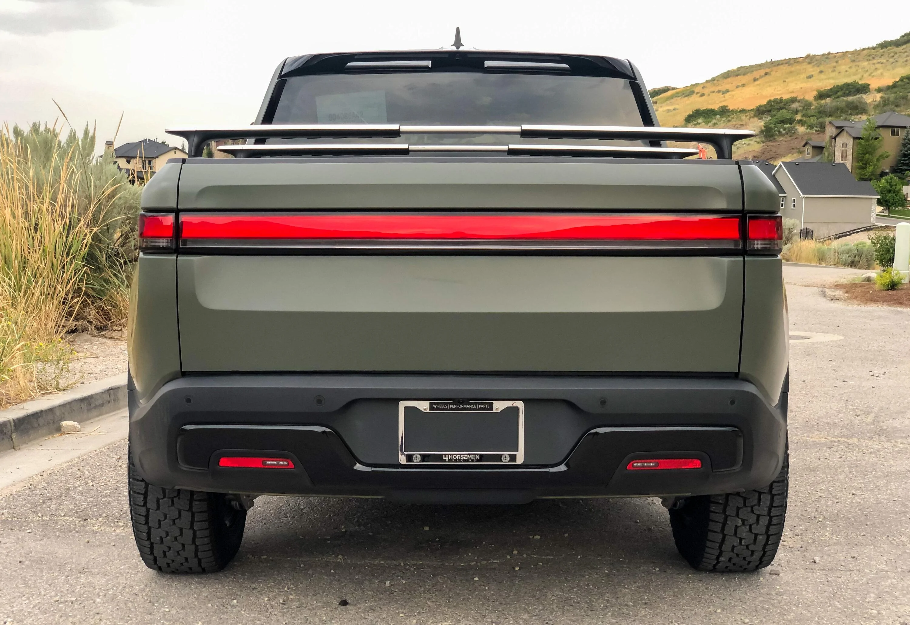 Rivian R1T R1S Glad I kept the R1T Rivian 4Hrsmn PPF-3