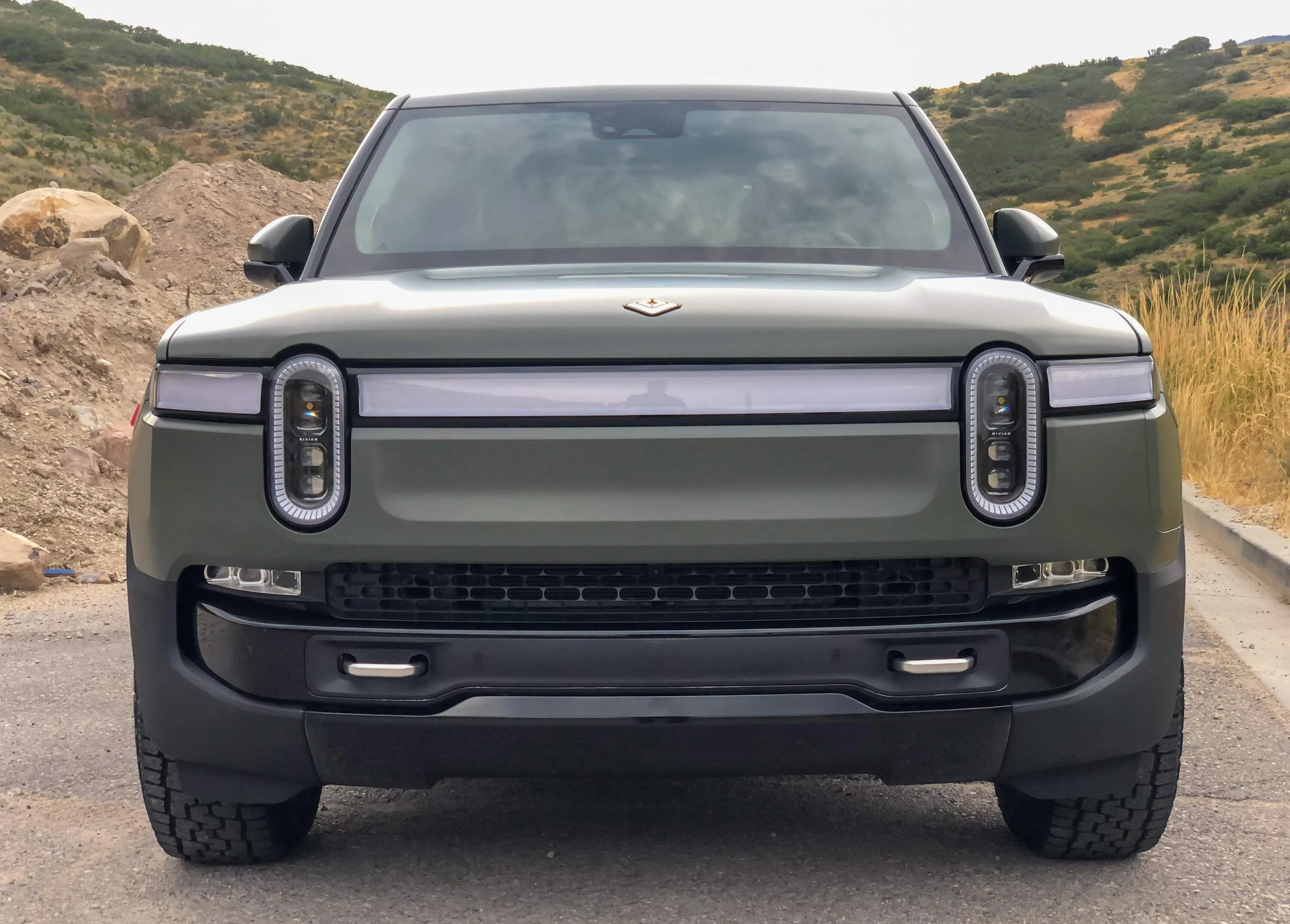 Rivian R1T R1S Glad I kept the R1T Rivian 4Hrsmn PPF-8