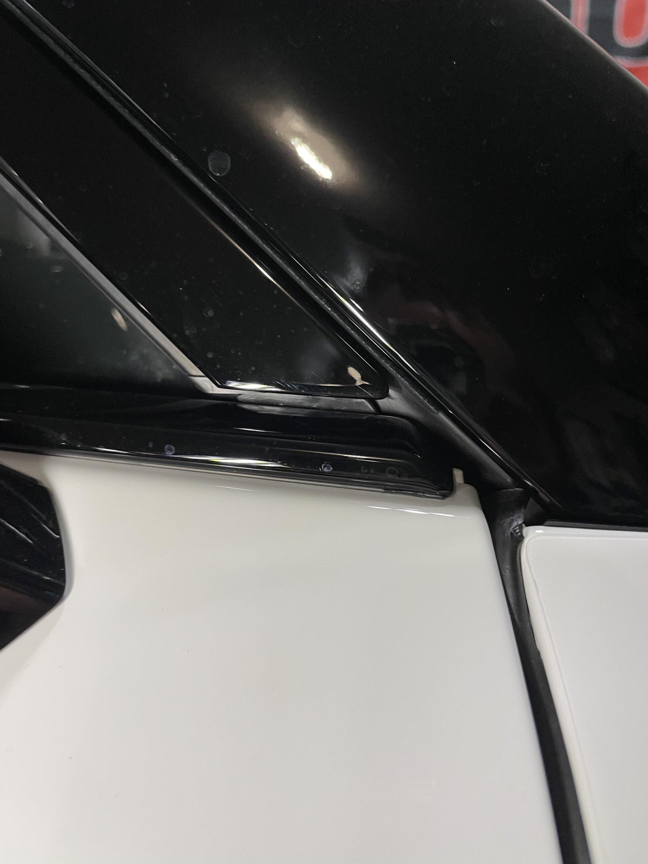 Rivian R1T R1S Cabin wind noise B784B073-3824-4A90-BFFB-8C27EBC21586