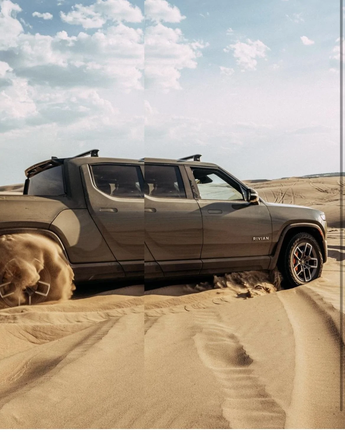 Rivian R1T R1S R1T 6-door variant 557058B2-1873-4255-8F5D-FCBB07C92580