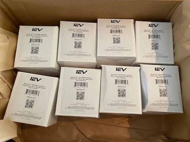 Rivian R1T R1S EV Sportline Jack Pad Puck IMG_0733